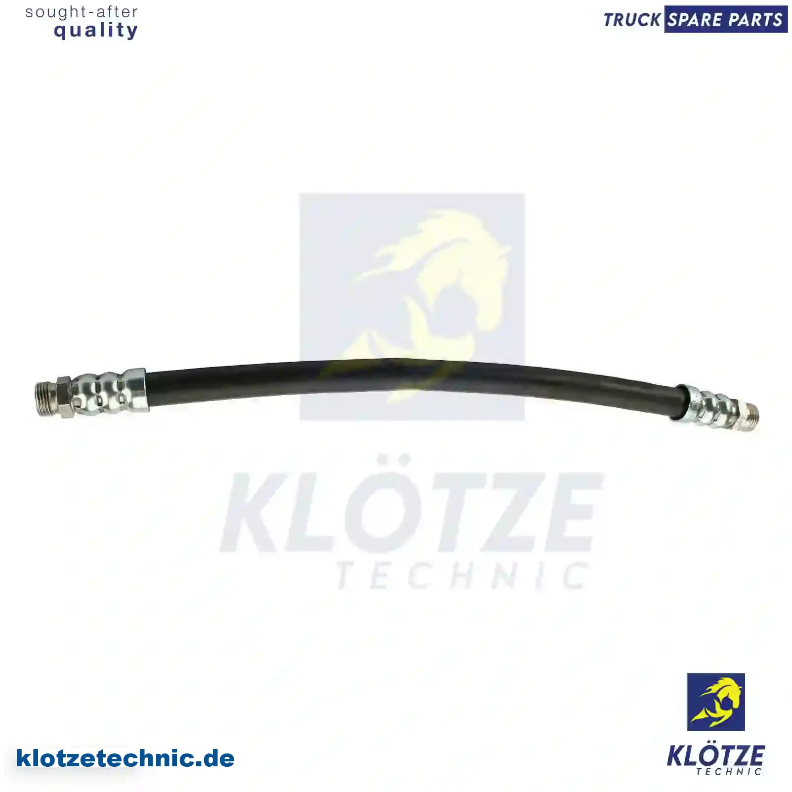 Hose line, steering, 0009978252, 0019976452, 0129972582 || Klötze Technic Automotive Air Brake Systems