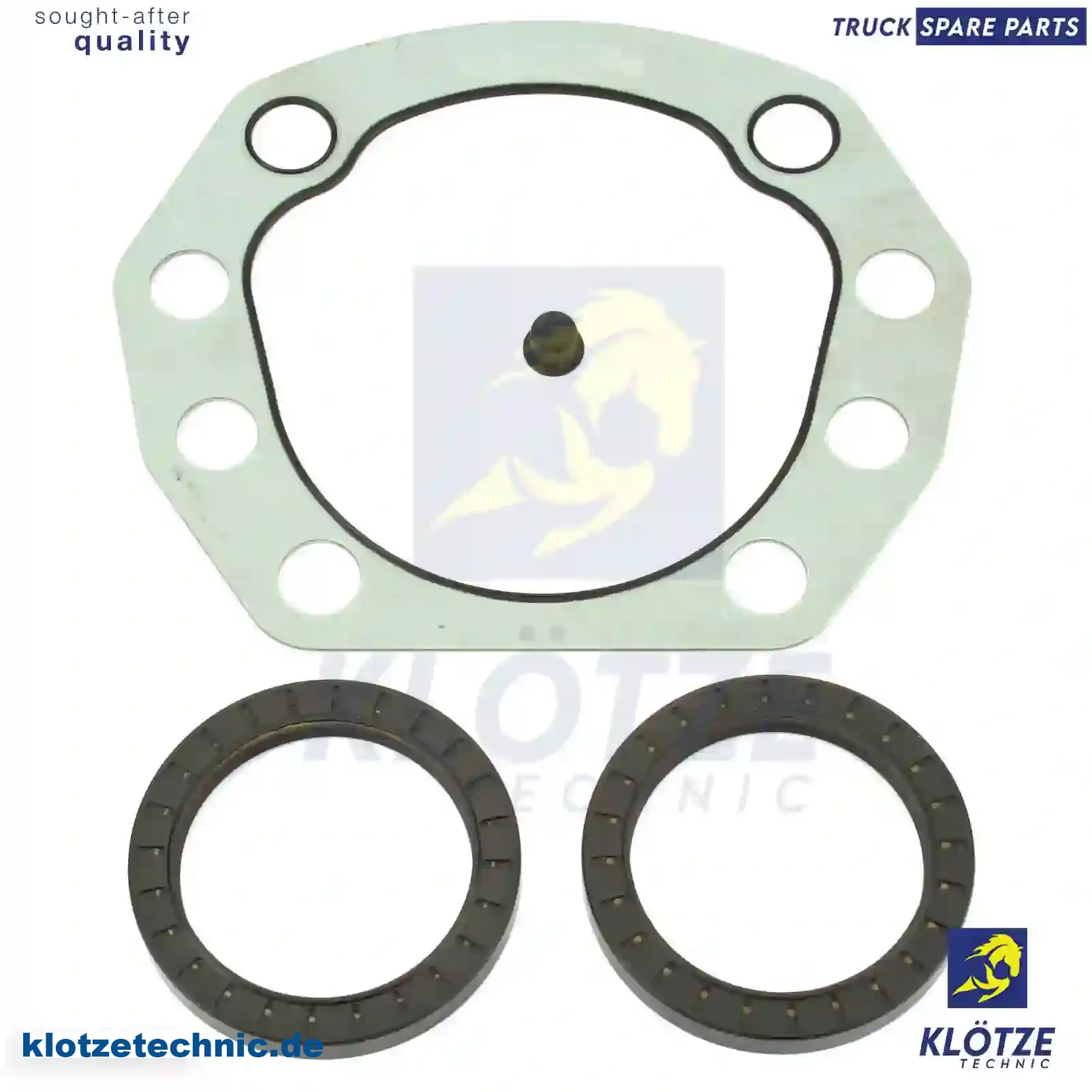 Repair kit, steering gear, 1515707, 515707, ZG40557-0008 || Klötze Technic Automotive Air Brake Systems