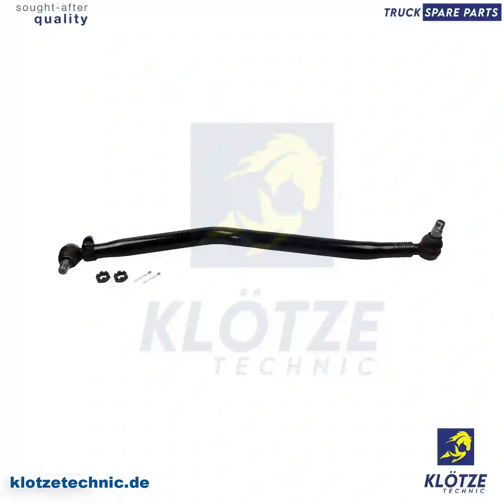 Drag link, 417676, ZG40424-0008 || Klötze Technic Automotive Air Brake Systems