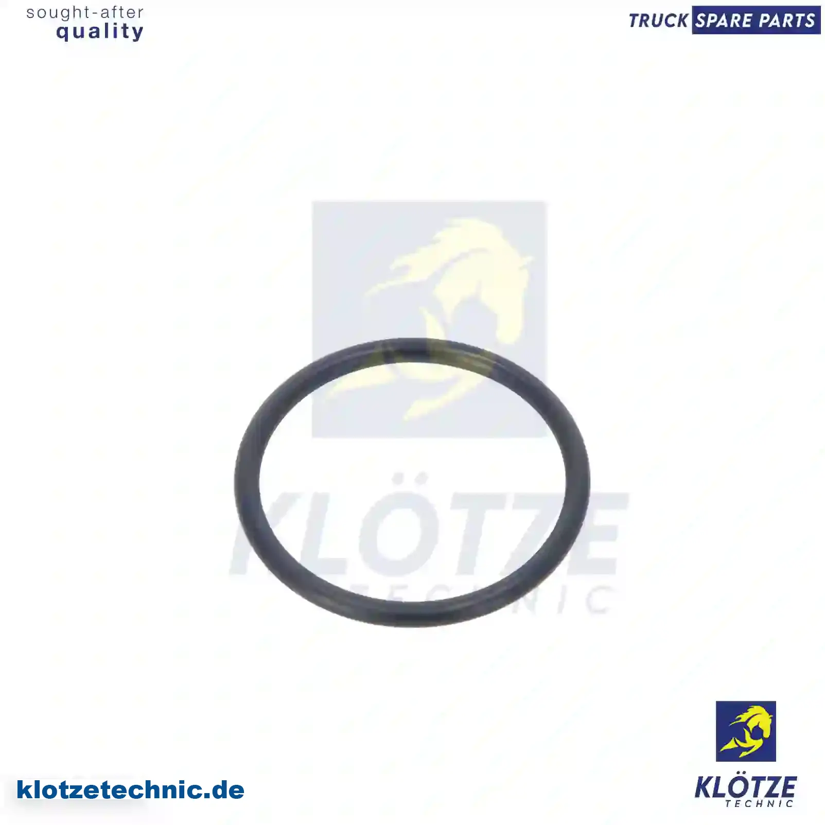 O-ring, 0029977245, 1109970145, 1109970541, 1109971041 || Klötze Technic Automotive Air Brake Systems