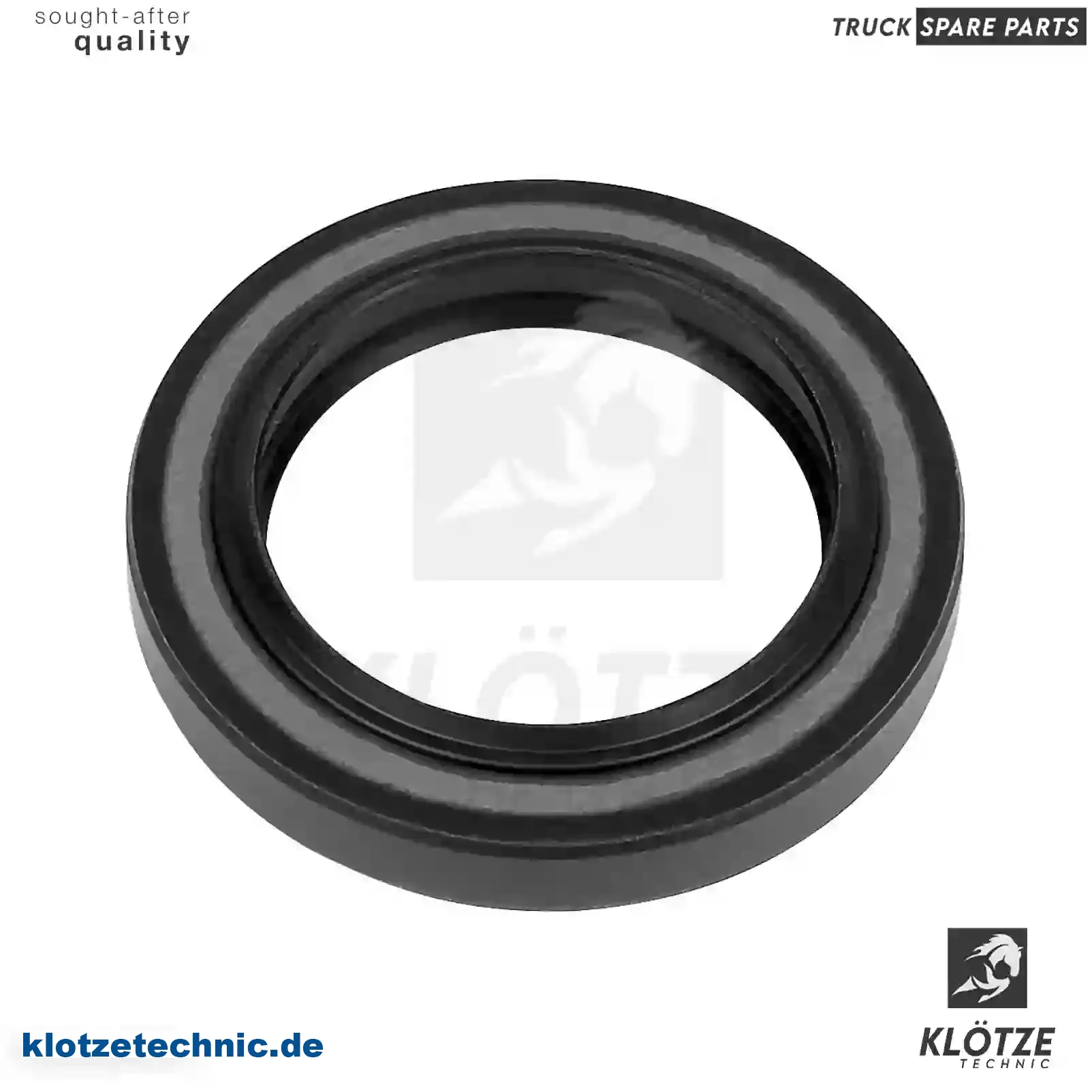 Oil seal, 0239971947, , || Klötze Technic Automotive Air Brake Systems
