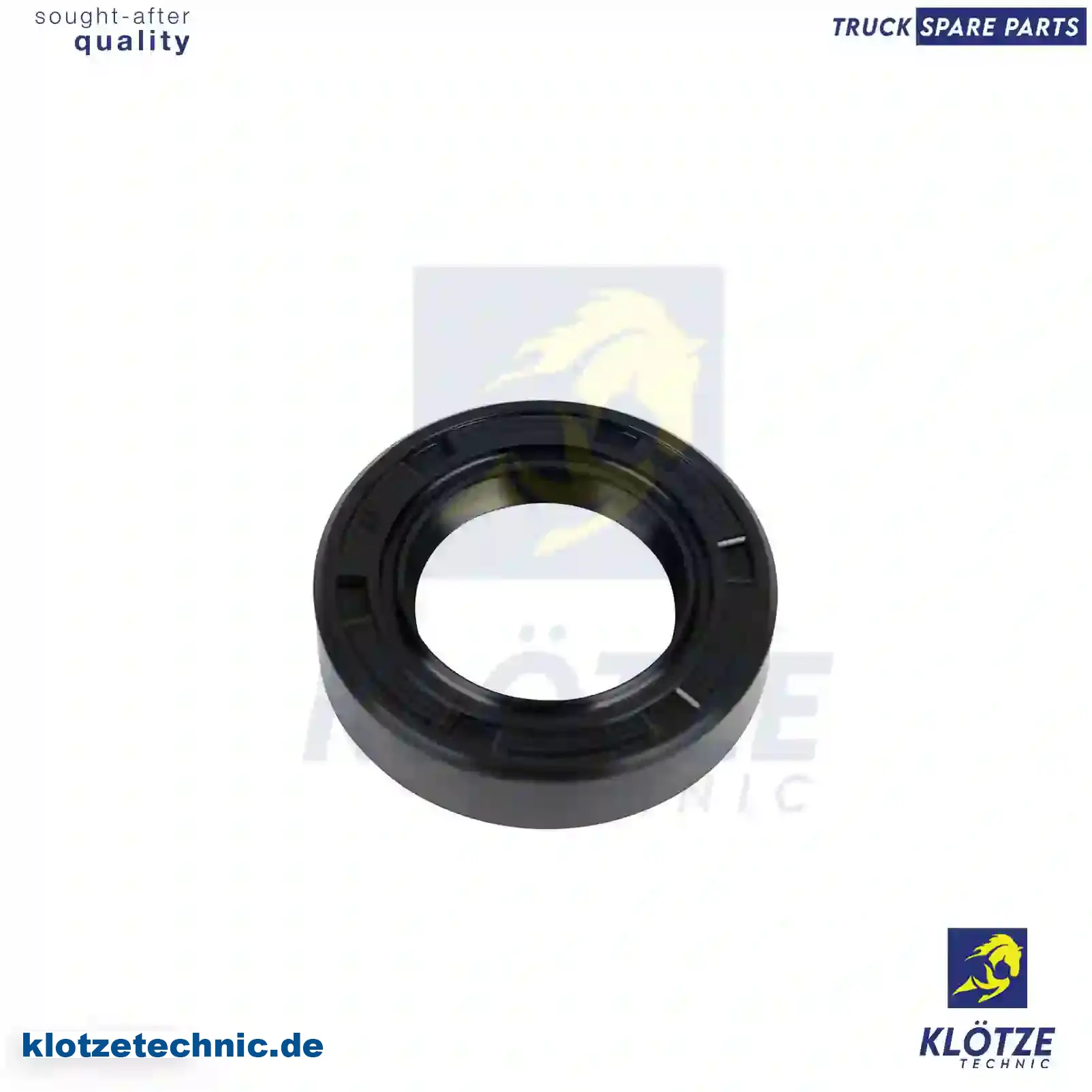 Oil seal, 01117794, 01160650, 01160650, 01117794, 01160650, 0029971946, 0029974346, 3449977146 || Klötze Technic Automotive Air Brake Systems