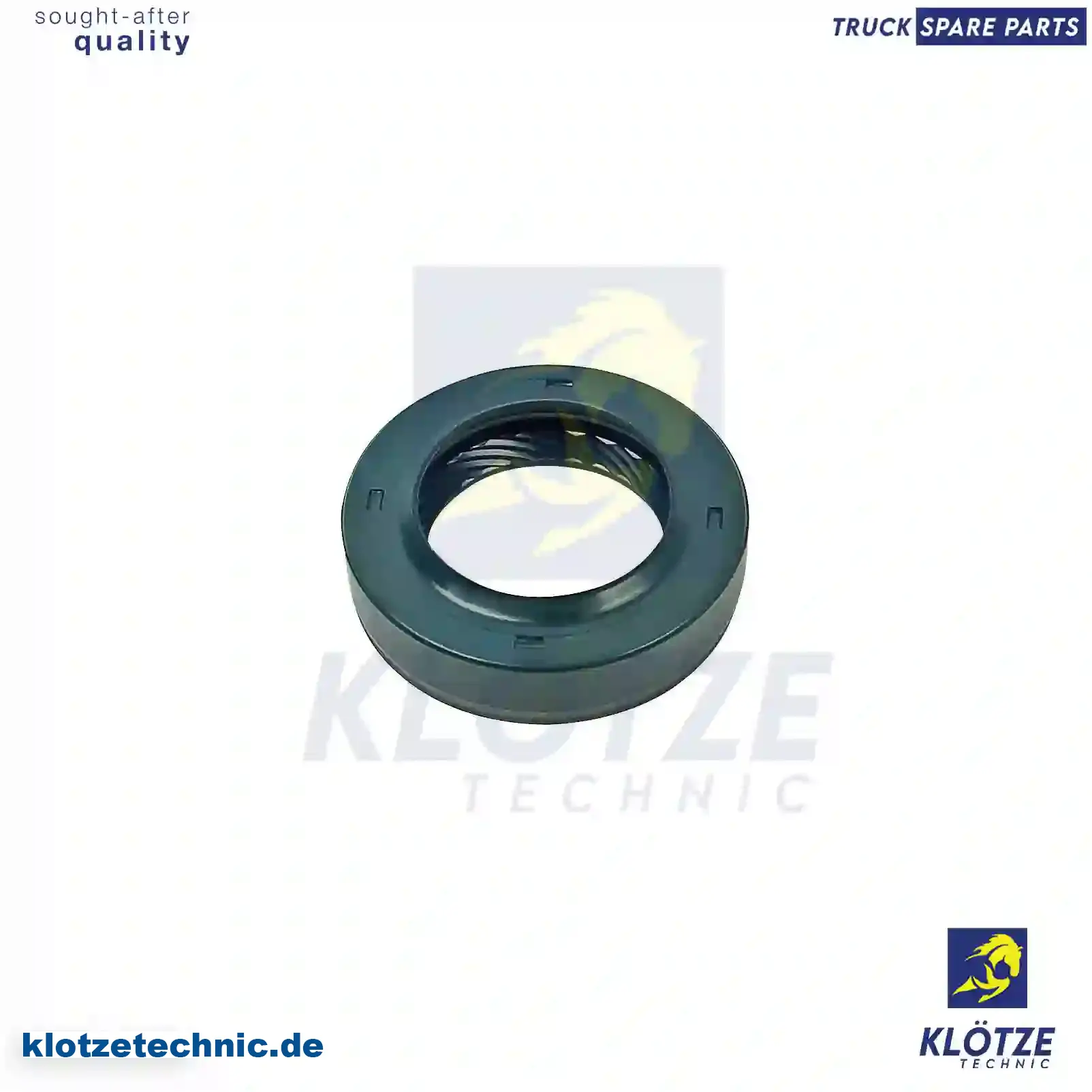 Seal ring, 0139975847, , || Klötze Technic Automotive Air Brake Systems