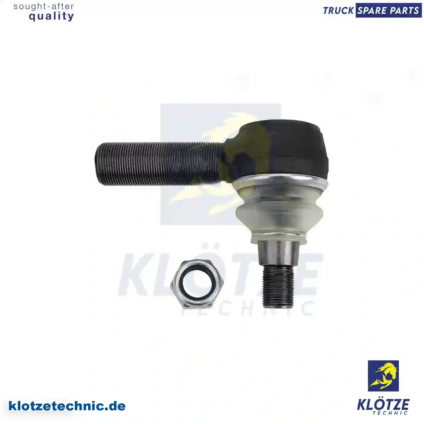 Ball joint, right hand thread, 0014604248, 0014605048, 0014608548, 0014608948, 0024600548, ZG40393-0008 || Klötze Technic Automotive Air Brake Systems