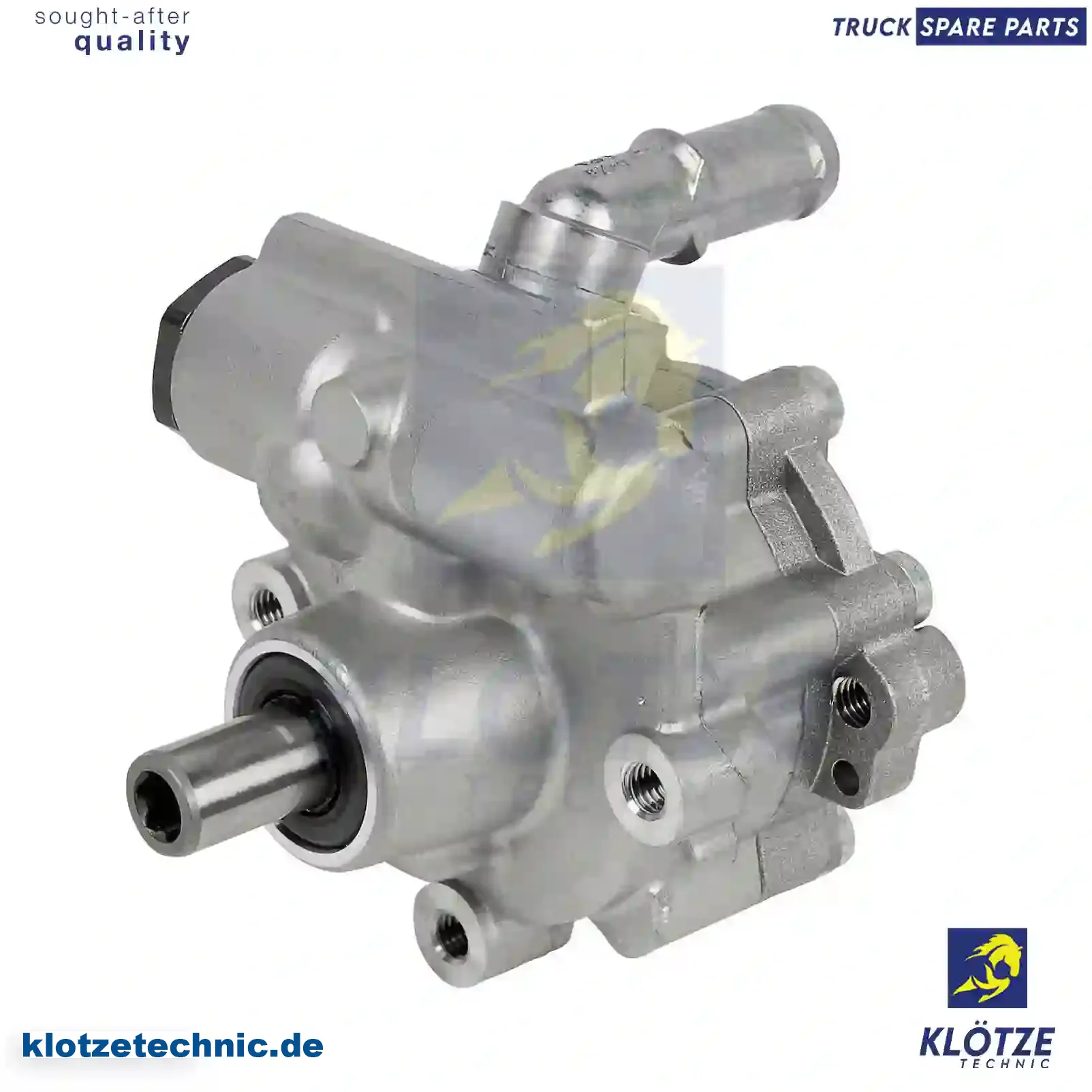 Servo pump, 9110668, 91166807, 9116807, 9121312, 93175602, 93859899, 93861732, 49110-00Q0D, 49110-00Q1A, 49110-00Q1E, 49110-00Q2L, 49110-00QAG, 49110-0246R, 49110-1050R, 4402668, 4405479, 4408206, 4414166, 4418160, 4418898, 5948064, 491100246R, 491104453R, 491104521R, 7485132762, 8200024738, 8200024778, 8200712890, 8200838037, 8201170707, 8300024778 || Klötze Technic Automotive Air Brake Systems