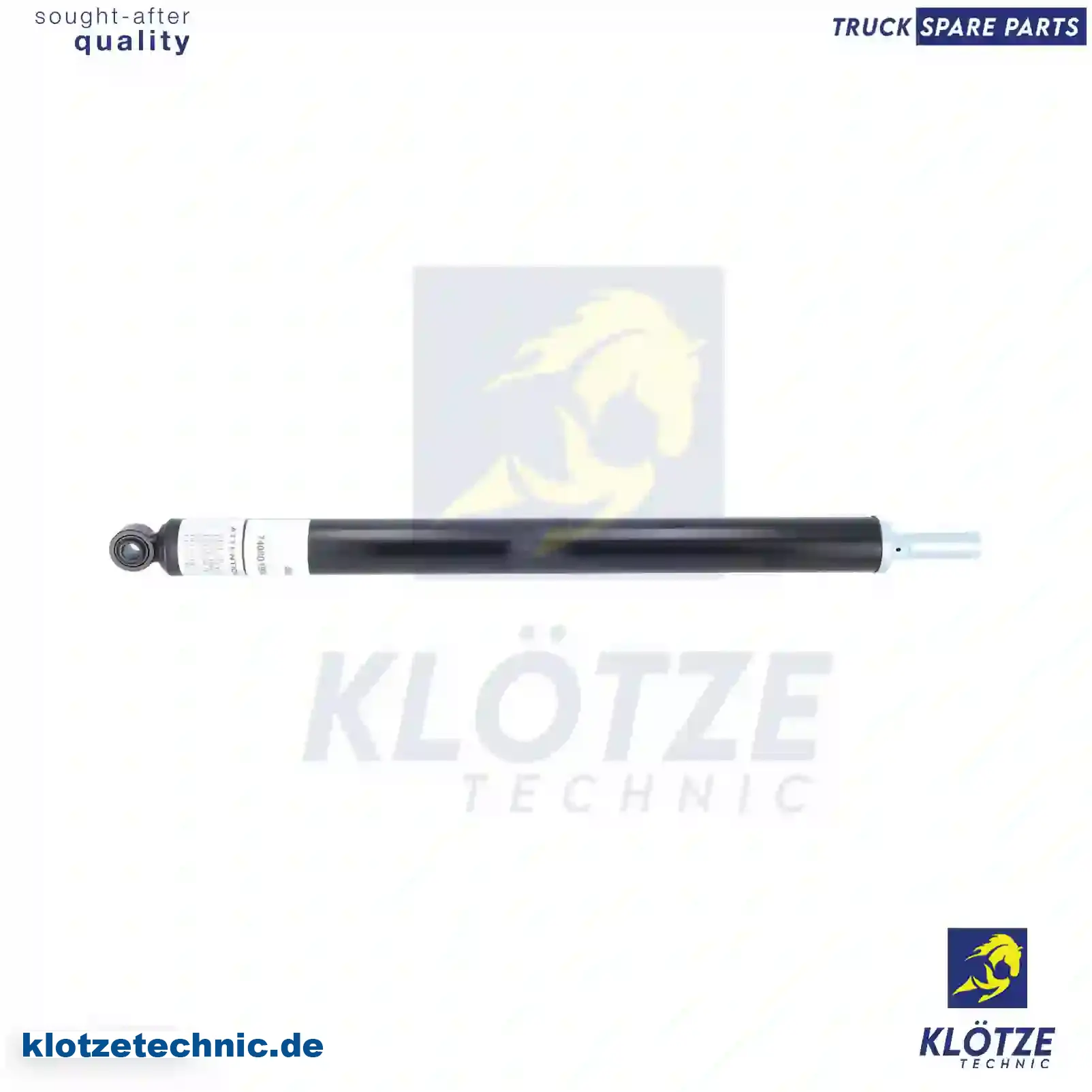 Steering damper, 02997287, 04704365, 2997287, 4704365, 99442086 || Klötze Technic Automotive Air Brake Systems