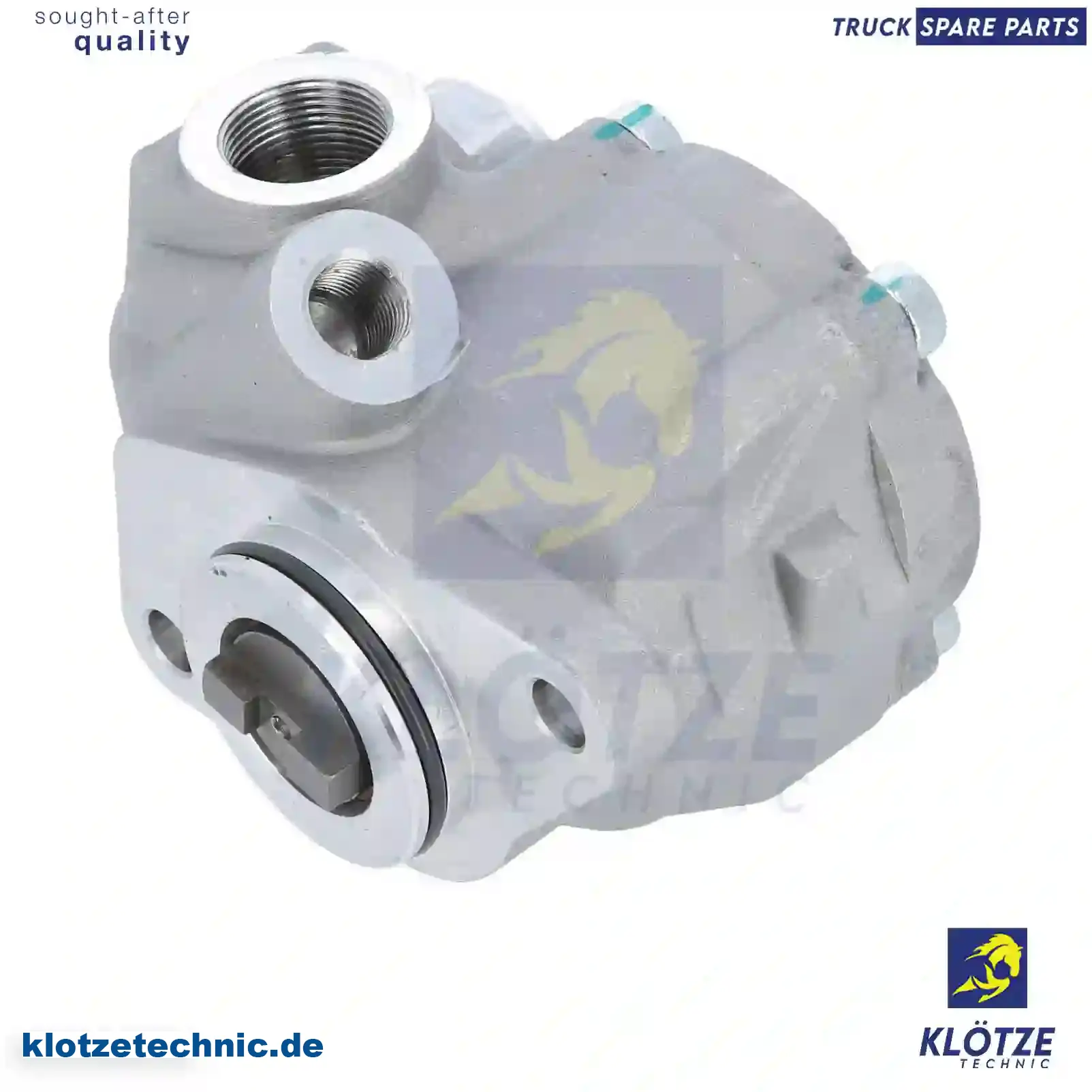 Servo pump, 0024601580, 0024601780, 0024604980, 002460498080, 2460158080, 2460178080, 2460498080, 4574600280, ZG40589-0008 || Klötze Technic Automotive Air Brake Systems