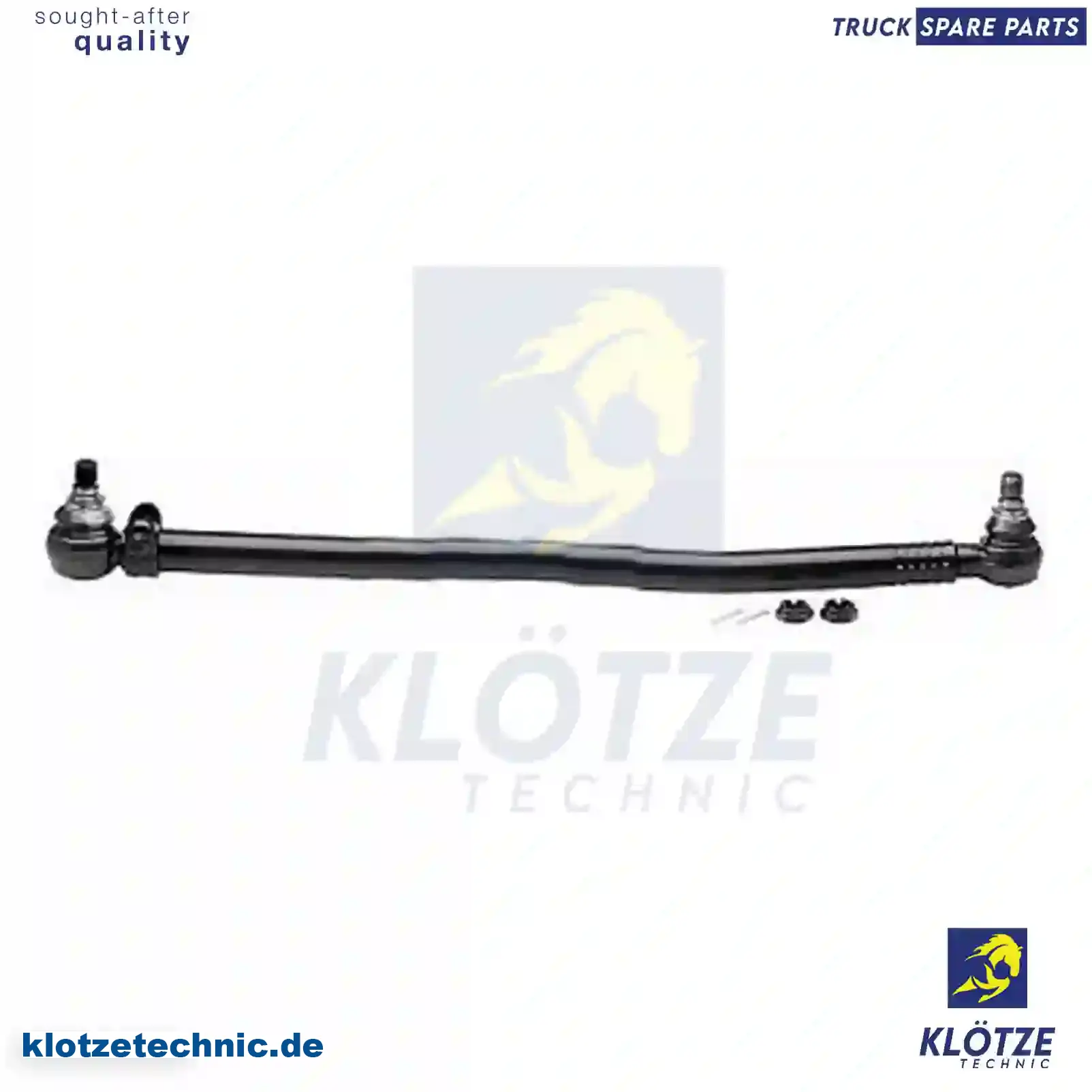 Drag link, 3874600605, 3874600805, 3874604405, 3874604505 || Klötze Technic Automotive Air Brake Systems