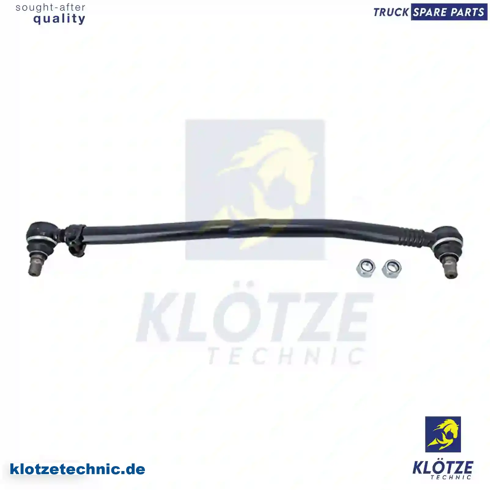 Drag link, 3874600405, 3874605005, 6204600005, 6204602005, 6204602805, 6204603705, || Klötze Technic Automotive Air Brake Systems