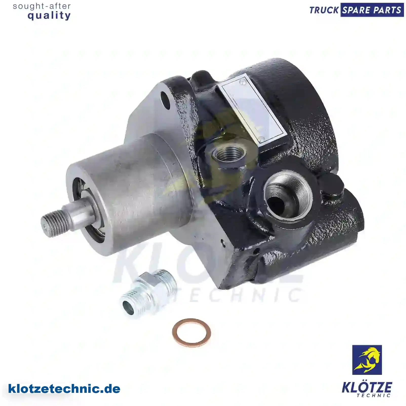Servo pump, 0004667001, 0014662301, 0014662701, 0014662801 || Klötze Technic Automotive Air Brake Systems