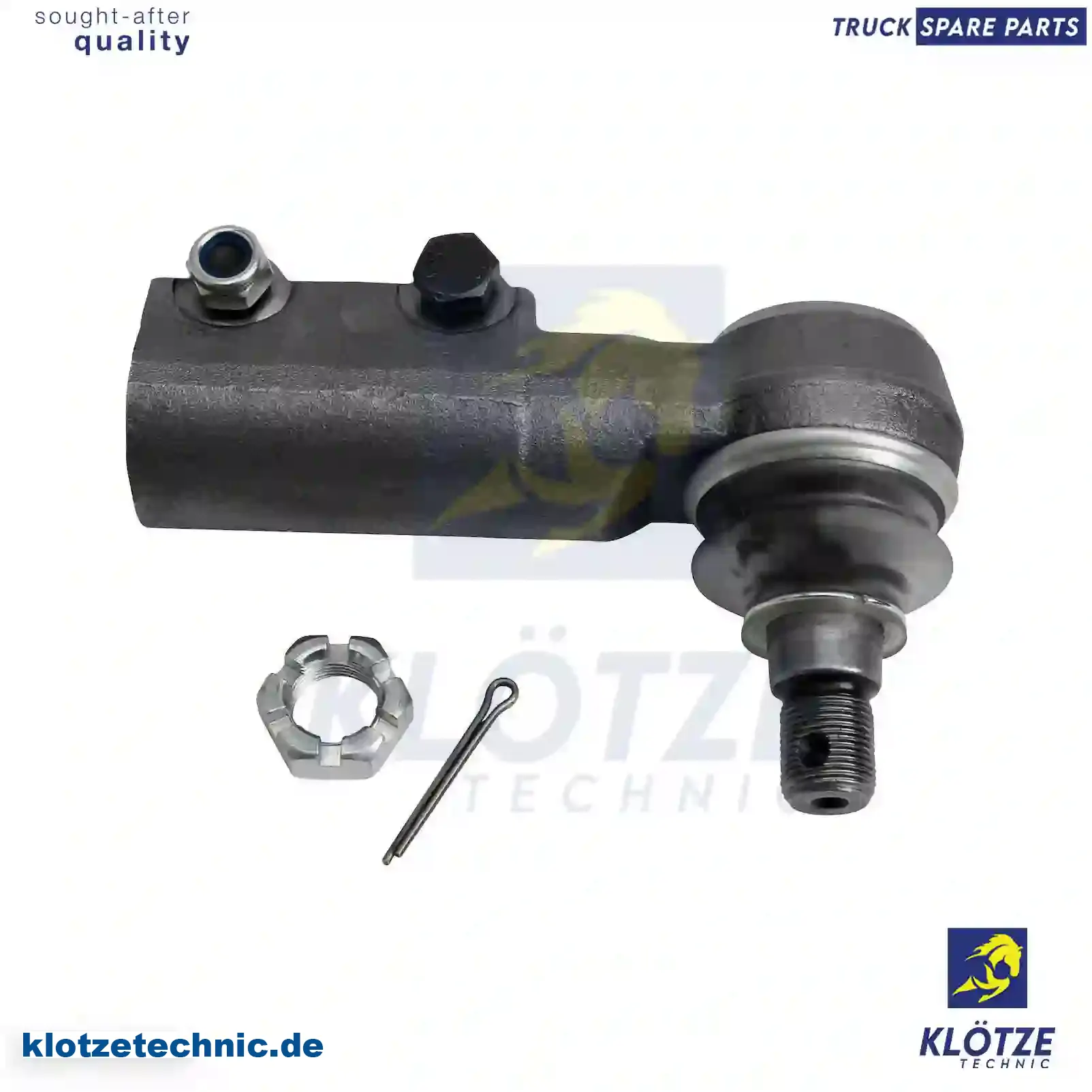Ball joint, right hand thread, 0003302835, 0003304035, 0003307735, 0003384929, 0013302135, 0013302635, 0013303235, 0013304035, 013302135 || Klötze Technic Automotive Air Brake Systems