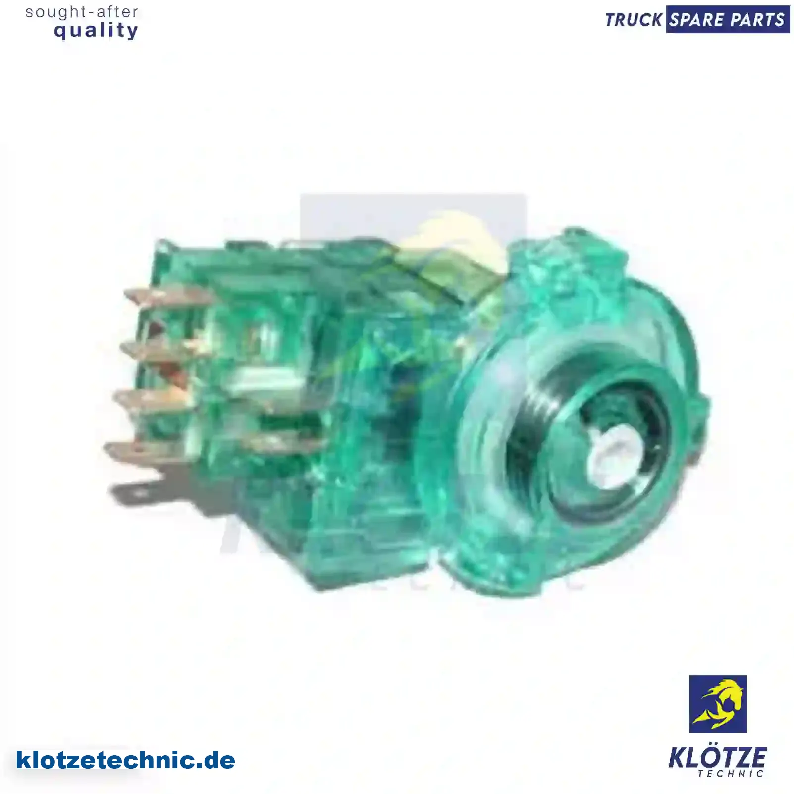 Ignition switch, 6675450013 || Klötze Technic Automotive Air Brake Systems