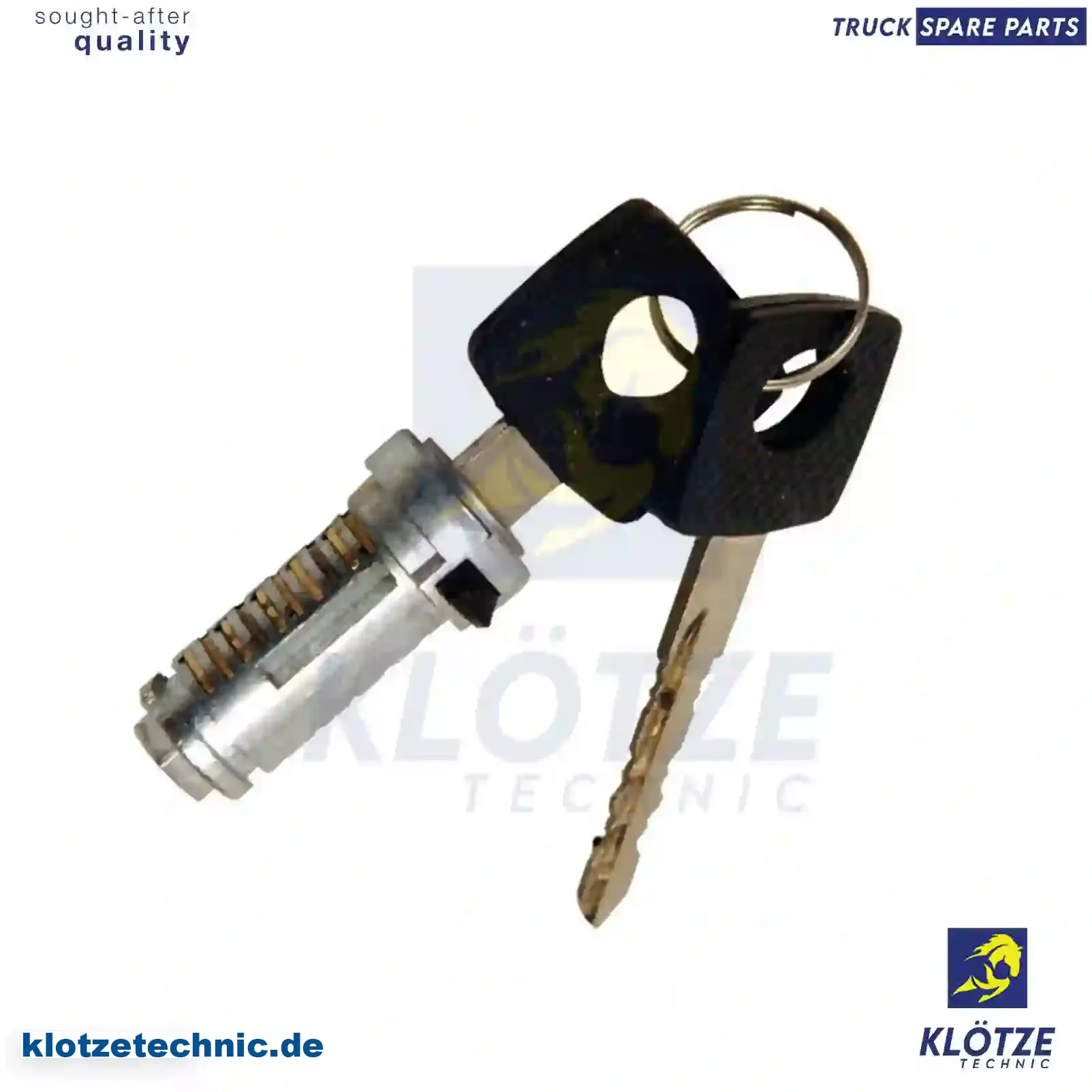 Lock cylinder, 0004620179, 6708906367, 9014620179, 9014620379, 9424600104, ZG60923-0008 || Klötze Technic Automotive Air Brake Systems