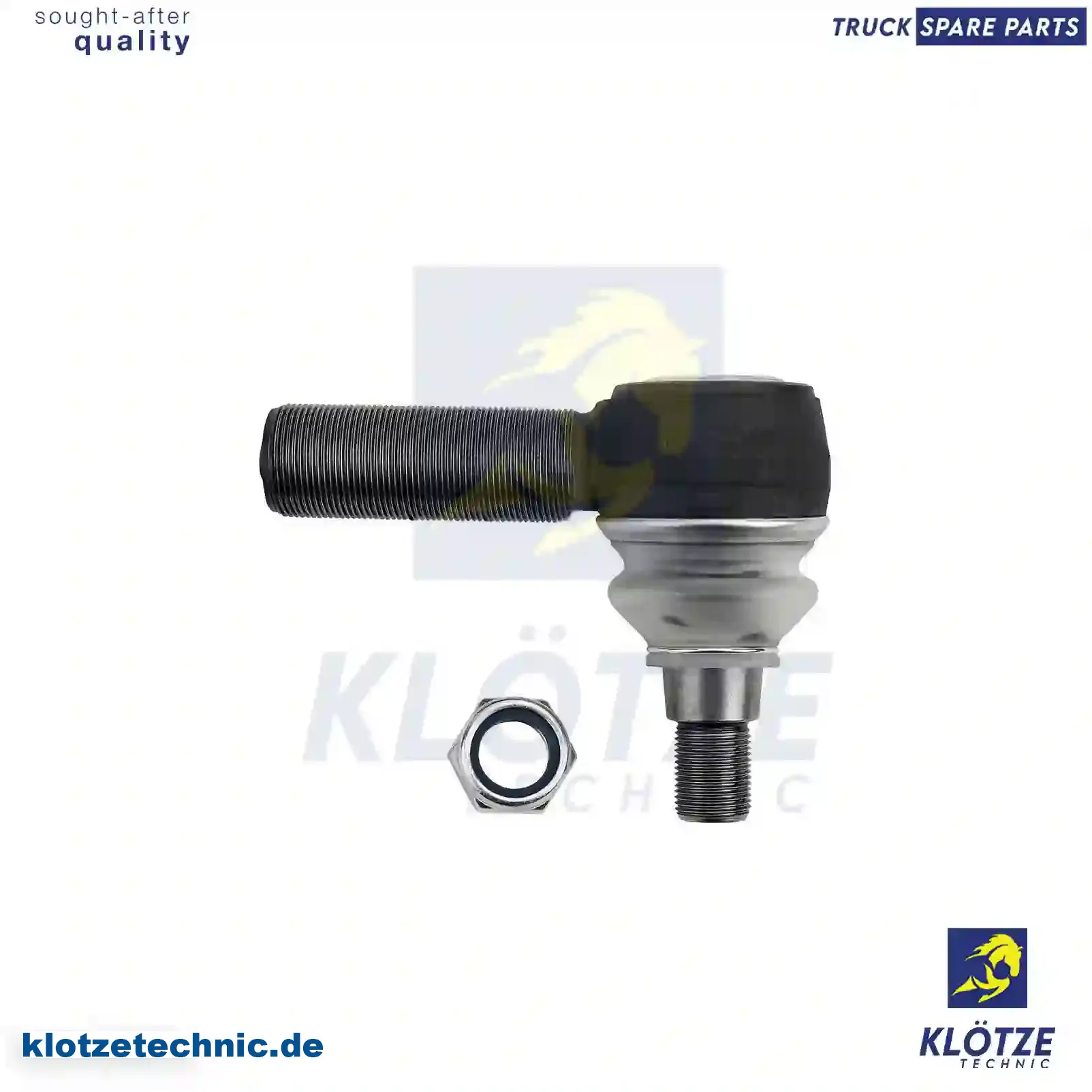 Ball joint, right hand thread, 0014603848, 0014604848, 0014605148, 0014608648, 0014609948, 85112073, 85125126, ZG40394-0008 || Klötze Technic Automotive Air Brake Systems