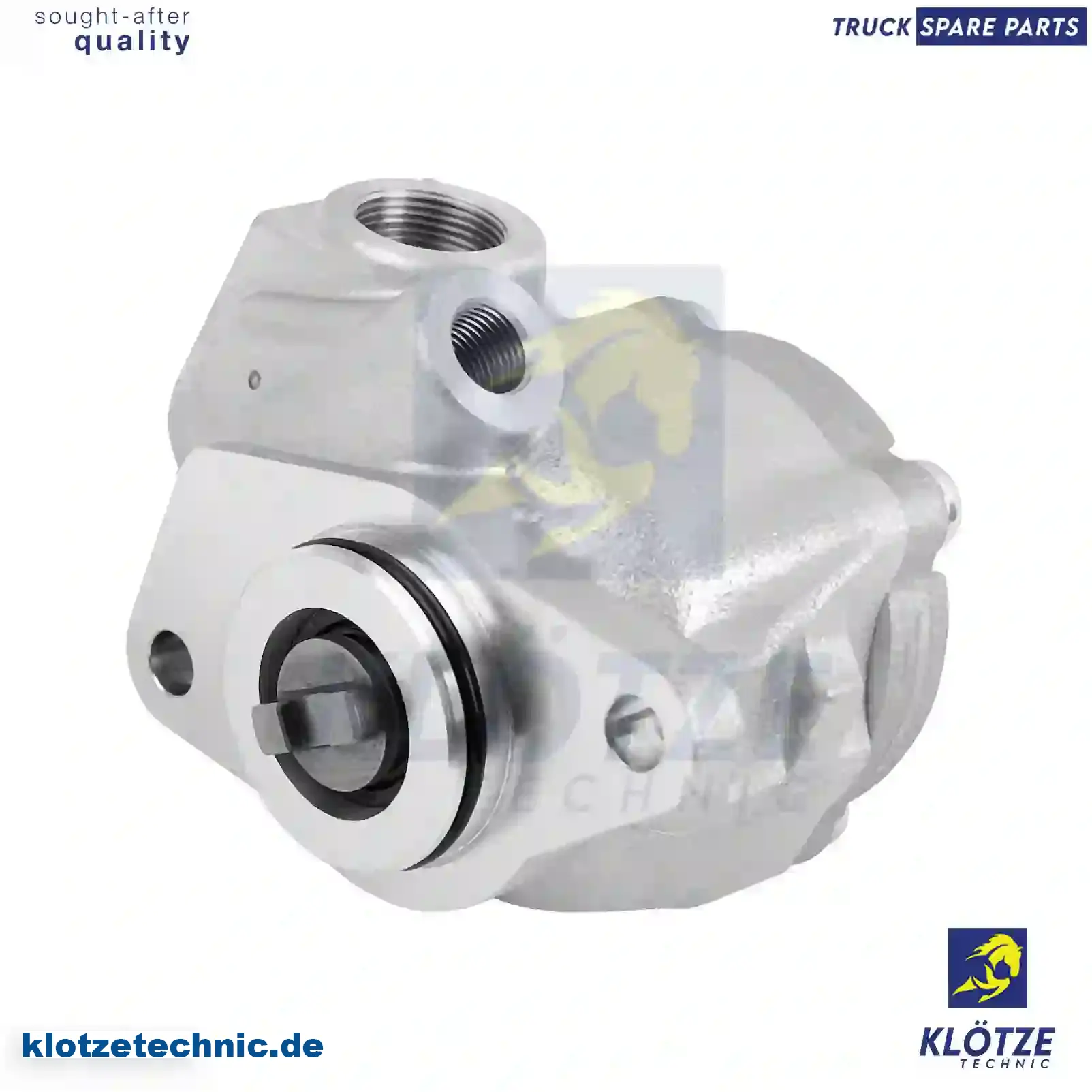 Servo pump, 0004601980, 0004603580, 0004606580, 000460658080, 0014664701, 0014666501, 0024608080, 002460808080 || Klötze Technic Automotive Air Brake Systems