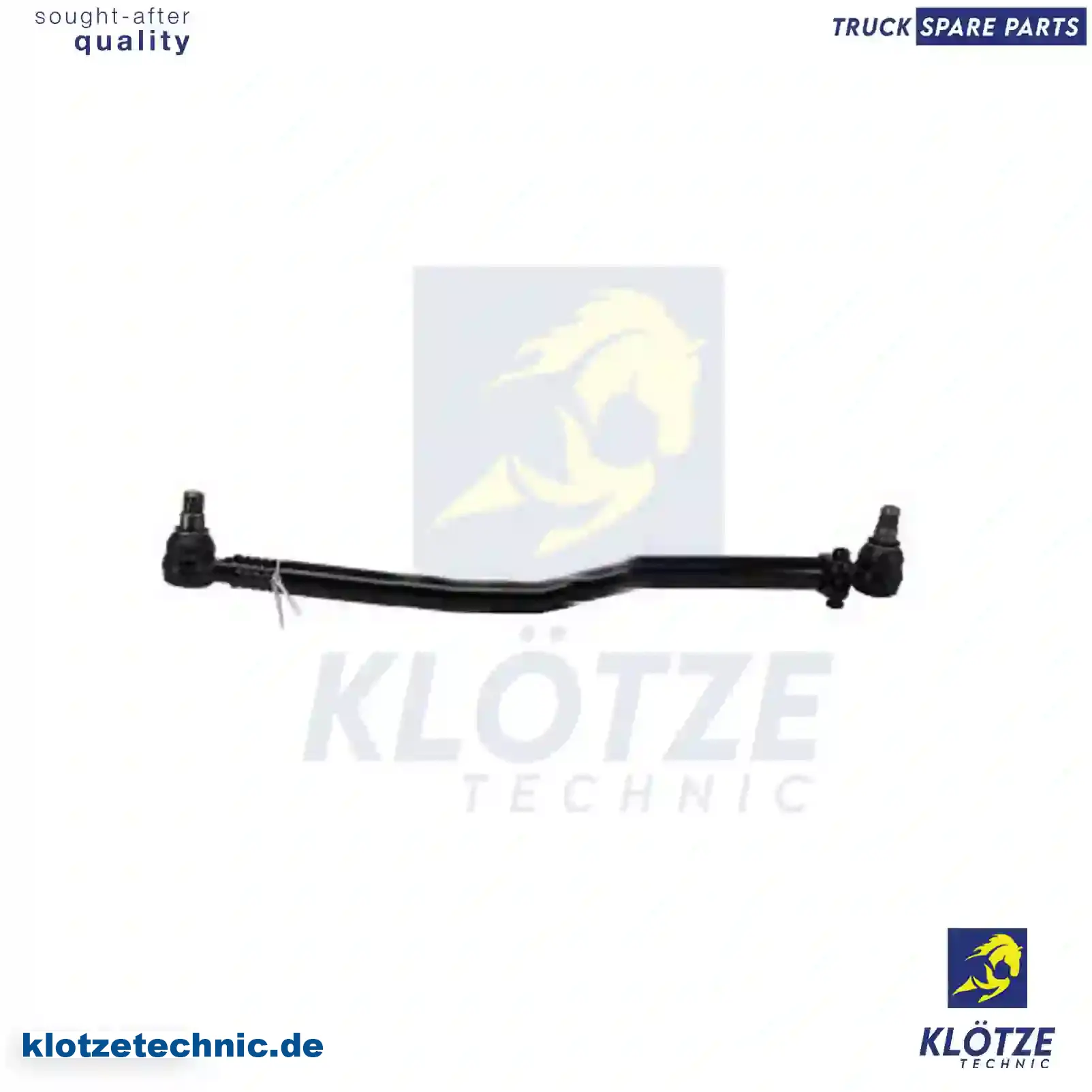 Drag link, 0004606705, 0004606905, 0004607105, 0004607205, 0014606705 || Klötze Technic Automotive Air Brake Systems