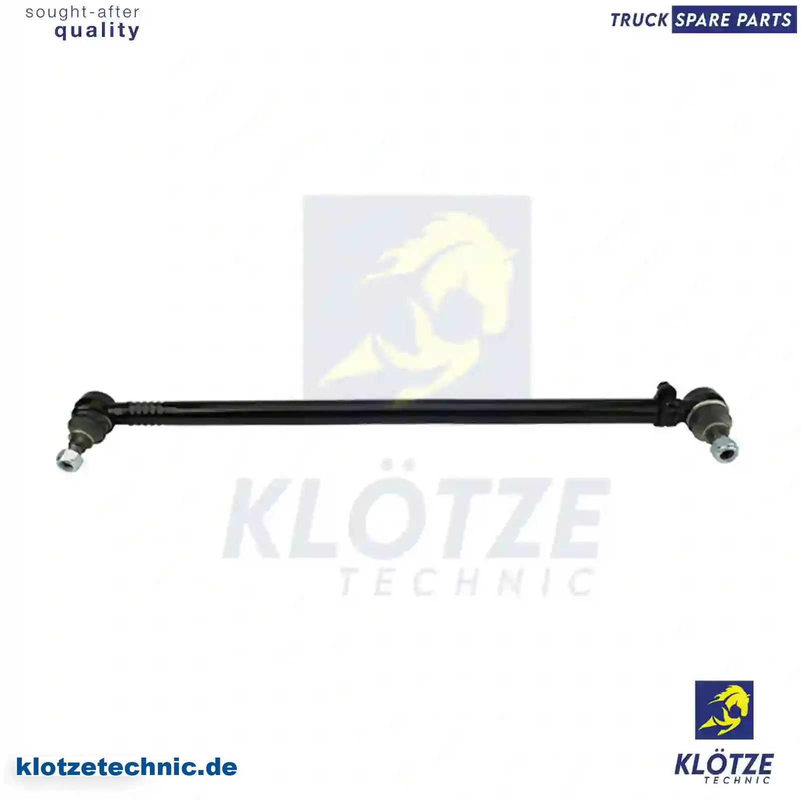 Drag link, 0024604305, 0024604405, 0034604805, ZG40477-0008 || Klötze Technic Automotive Air Brake Systems