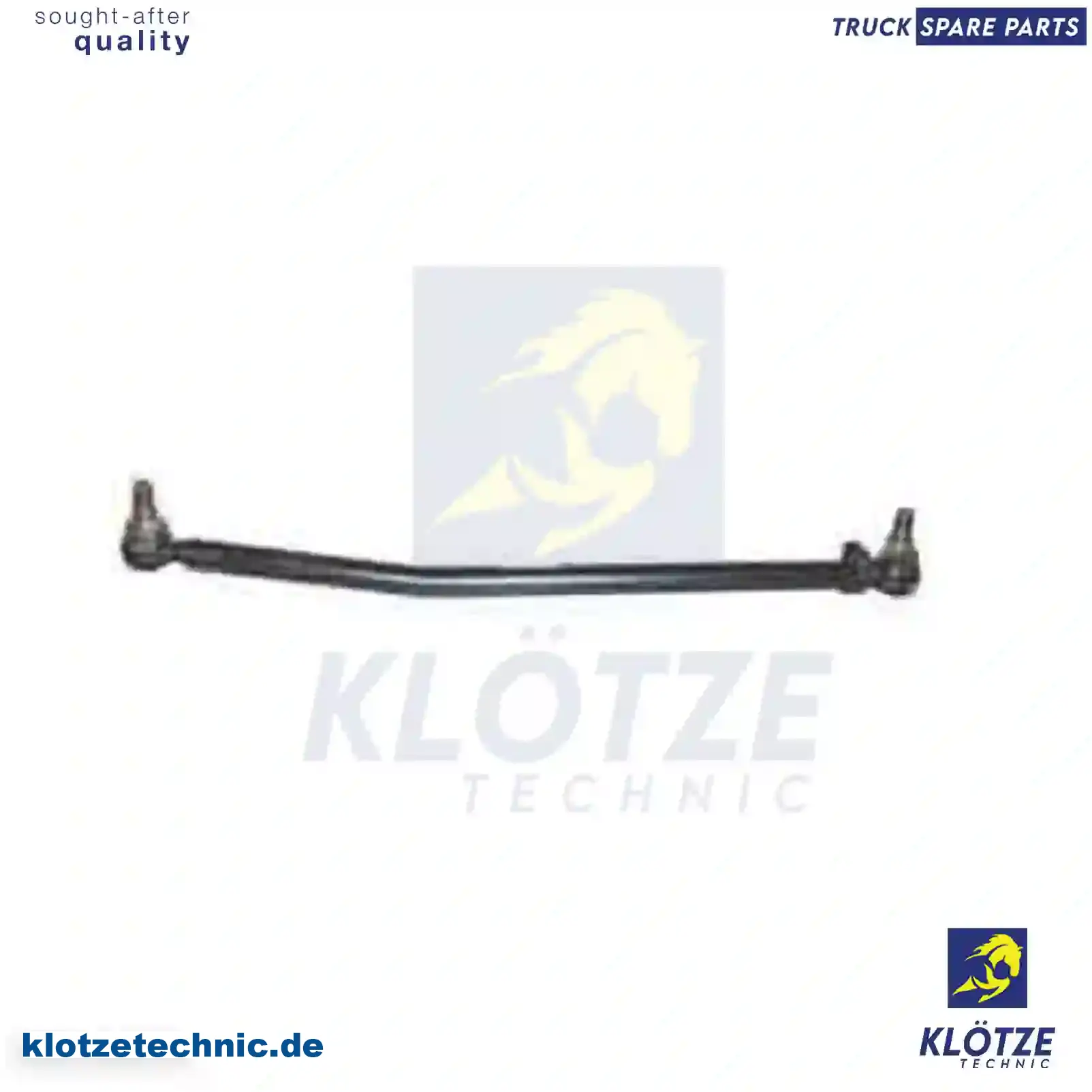 Drag link, 0014609805, 0014609905, 0024606305, 0024606405 || Klötze Technic Automotive Air Brake Systems