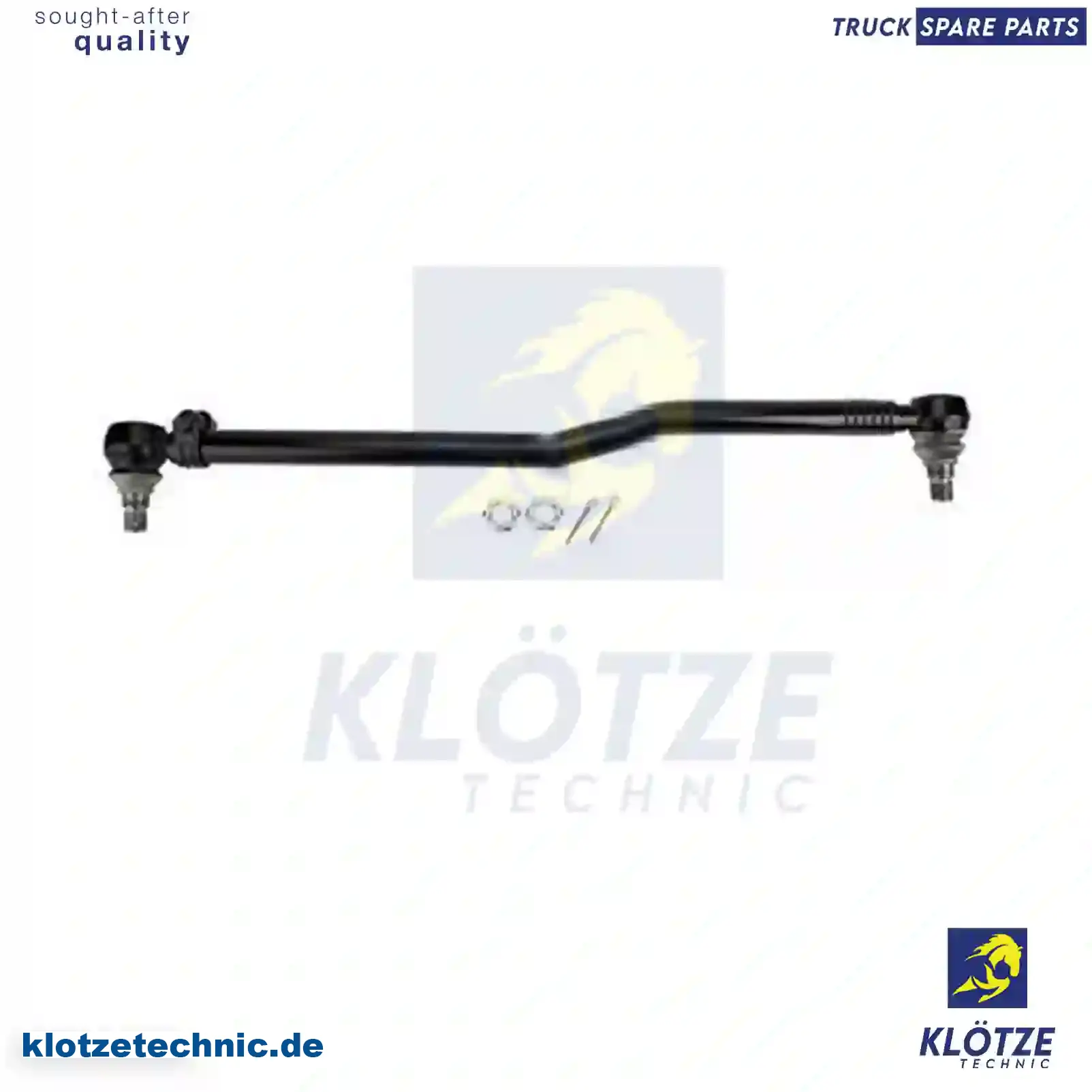 Drag link, 4004600705, 0014600705, 0014600805, 0014607005 || Klötze Technic Automotive Air Brake Systems