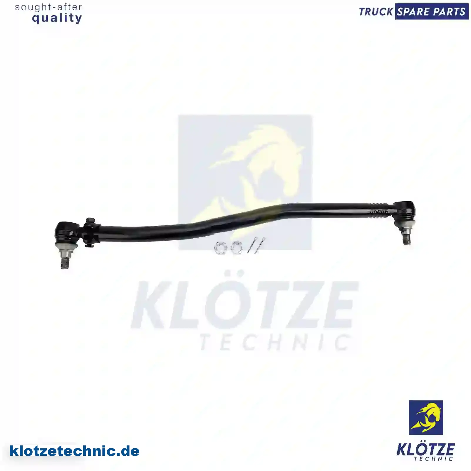 Drag link, 0024604705, 0024604805, 0034604905 || Klötze Technic Automotive Air Brake Systems