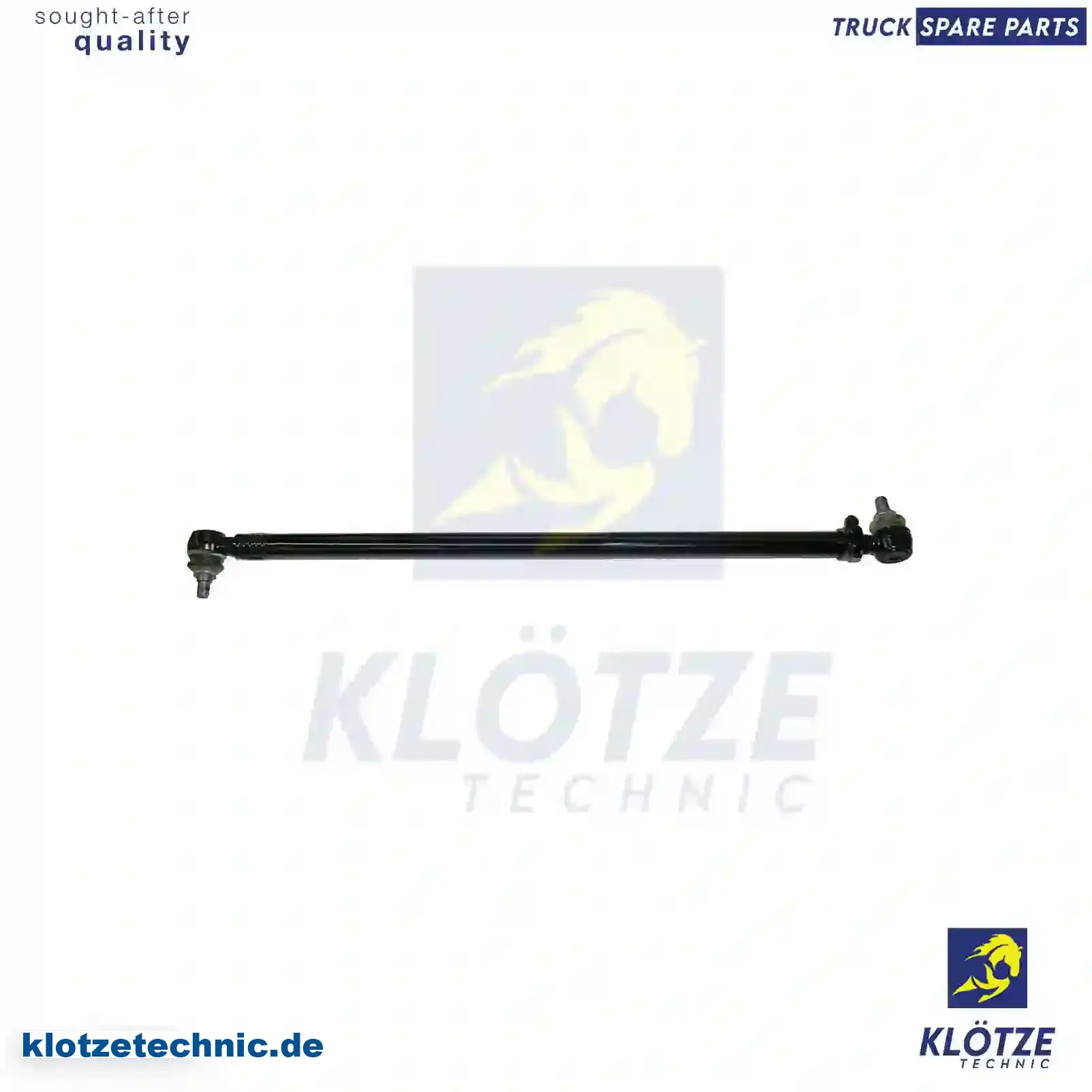 Drag link, 3574601405, 3574601505, , , , || Klötze Technic Automotive Air Brake Systems