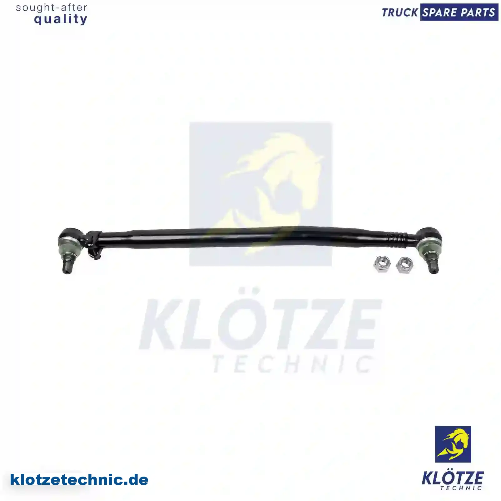 Drag link, 0004609805, 0004609905, , , , || Klötze Technic Automotive Air Brake Systems