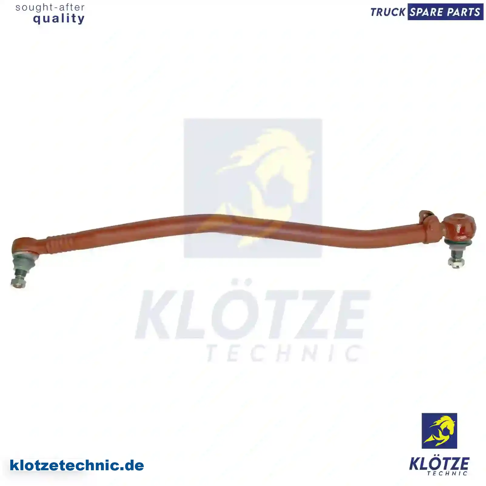 Drag link, 3834600605, 3834601405, 3834602305, 3834604405 || Klötze Technic Automotive Air Brake Systems