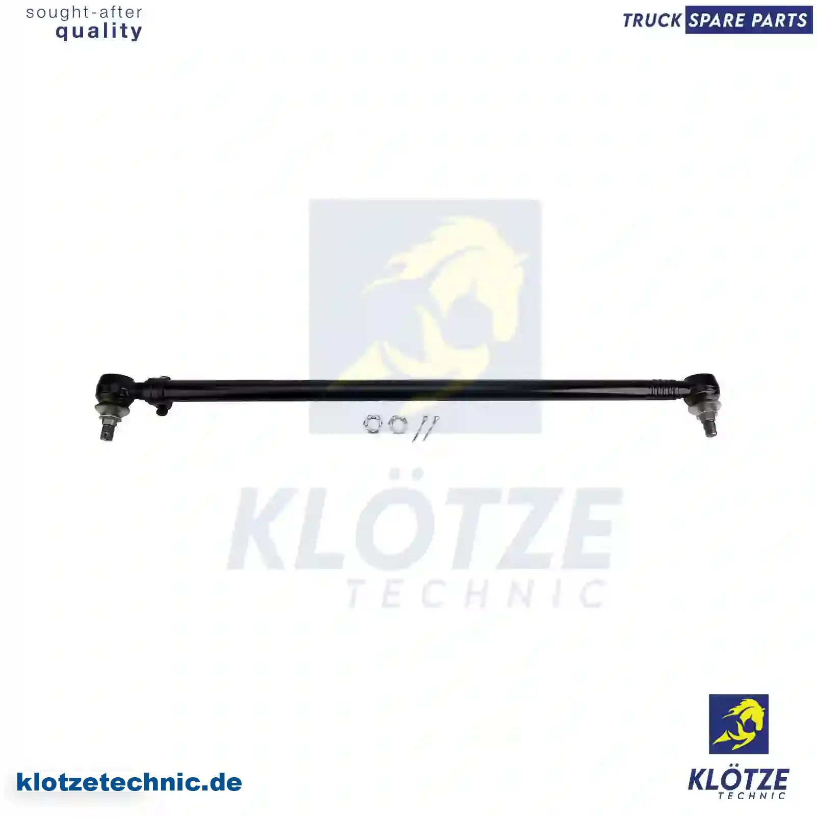 Drag link, 3004600605, 3004600705, 3054600305, 3054600705, , , || Klötze Technic Automotive Air Brake Systems