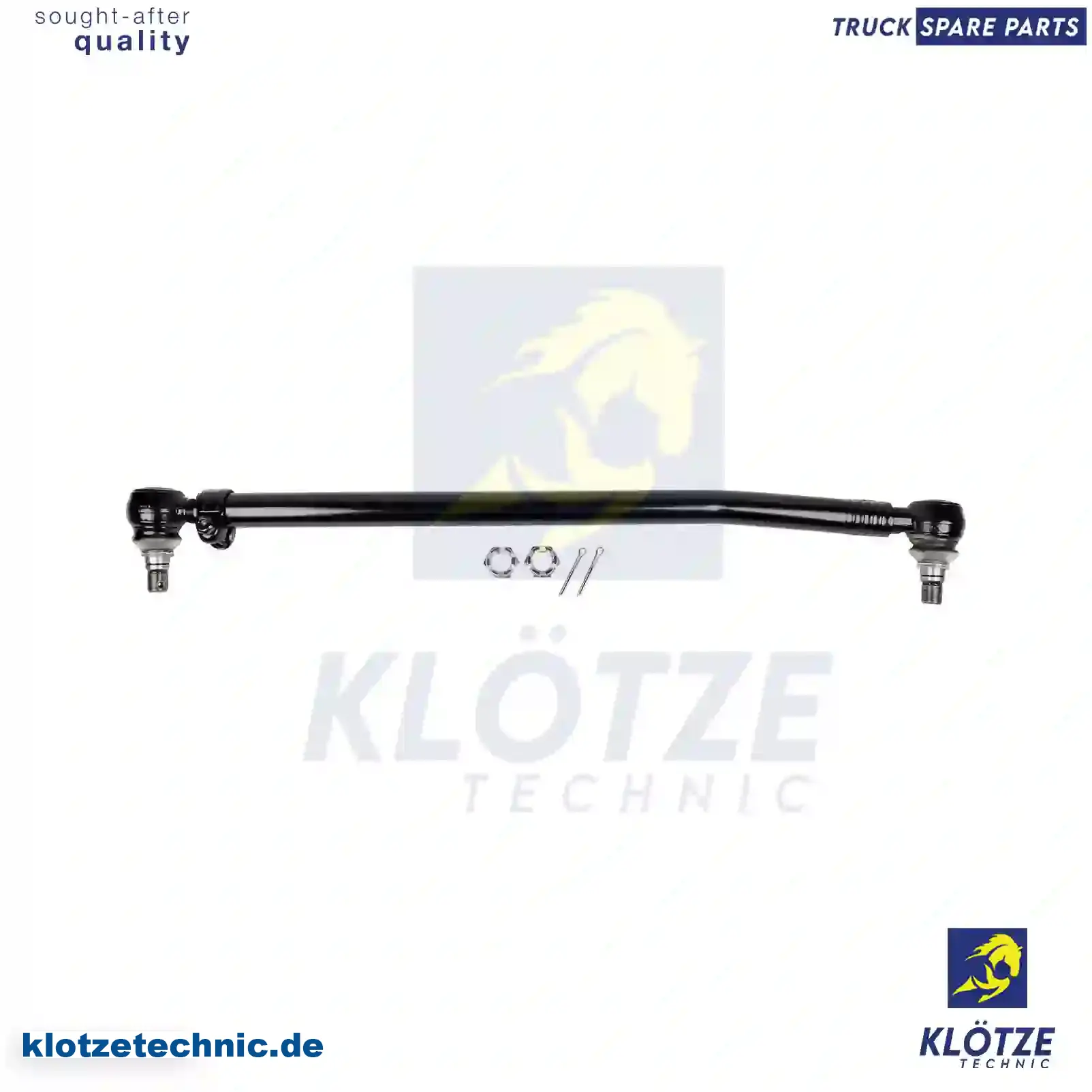 Drag link, 6204600105, 6204602105, 6204603805, 6204603905, , || Klötze Technic Automotive Air Brake Systems