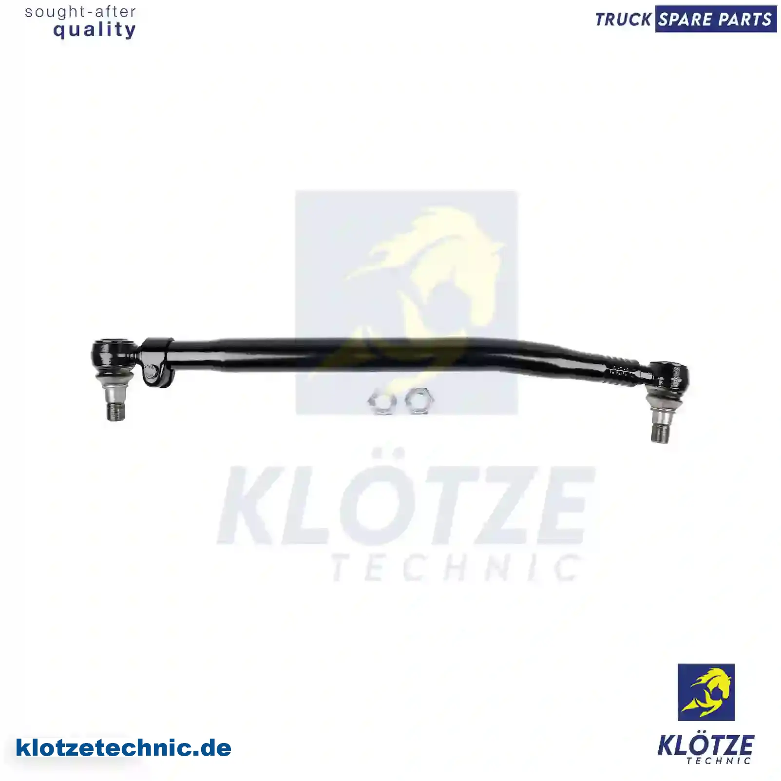 Drag link, 0014602905, 0014603005, ZG40480-0008, || Klötze Technic Automotive Air Brake Systems