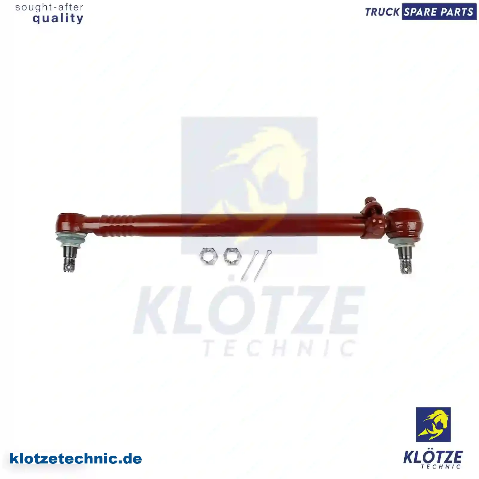 Drag link, 3164600605, 3164600705, 3164600805, 3164600905 || Klötze Technic Automotive Air Brake Systems