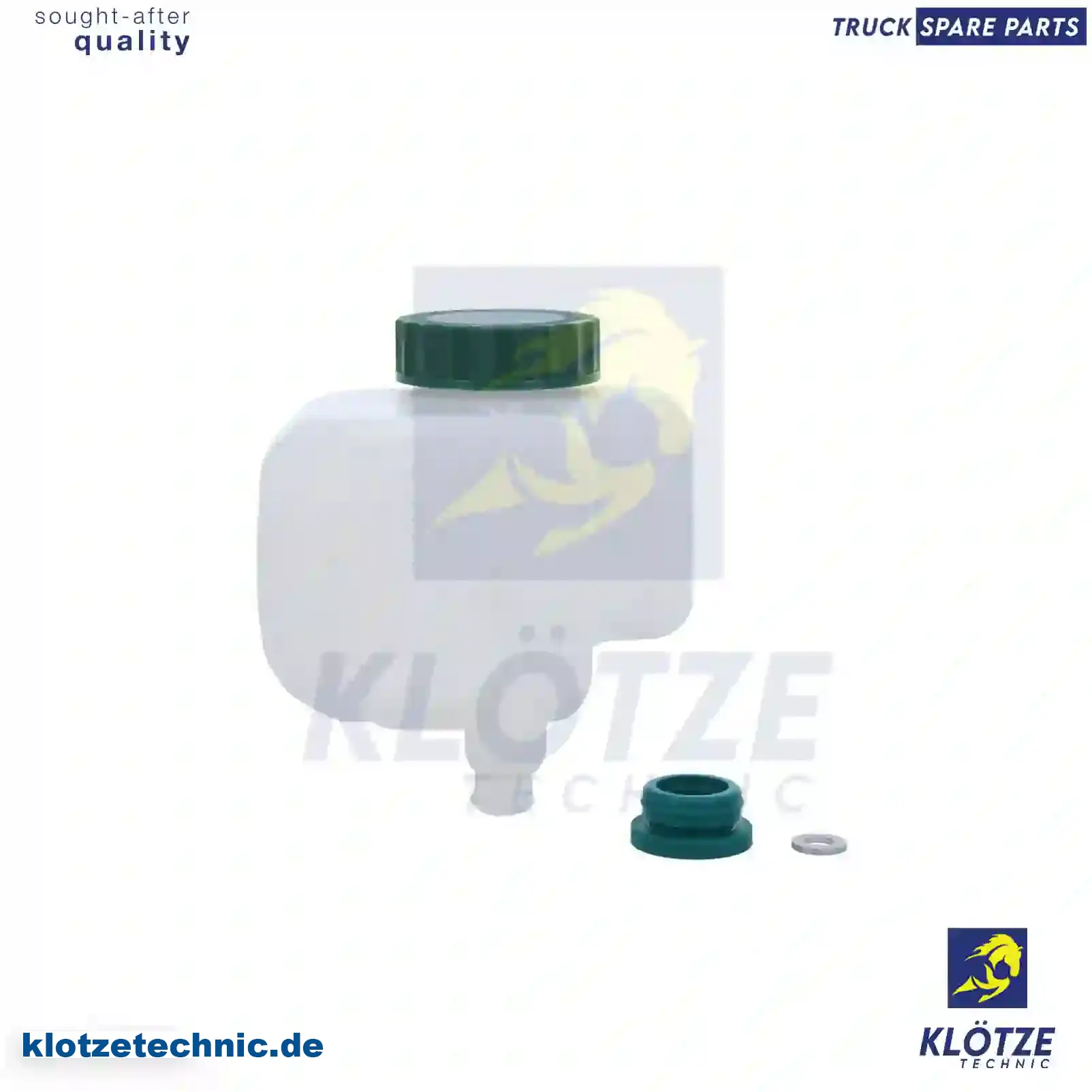 Oil container, 2680294 || Klötze Technic Automotive Air Brake Systems