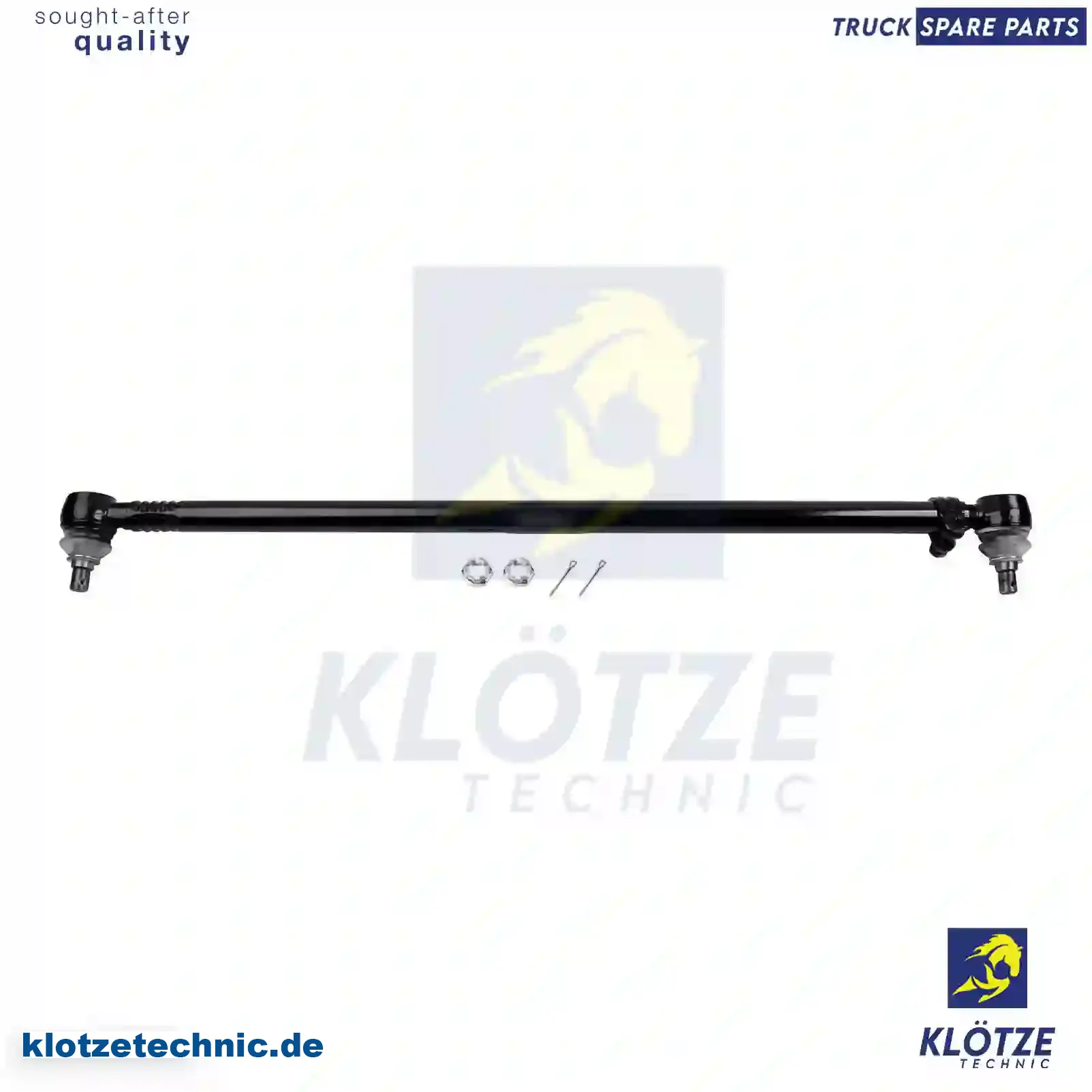 Drag link, 1311048, 1351737, 1385498, , || Klötze Technic Automotive Air Brake Systems