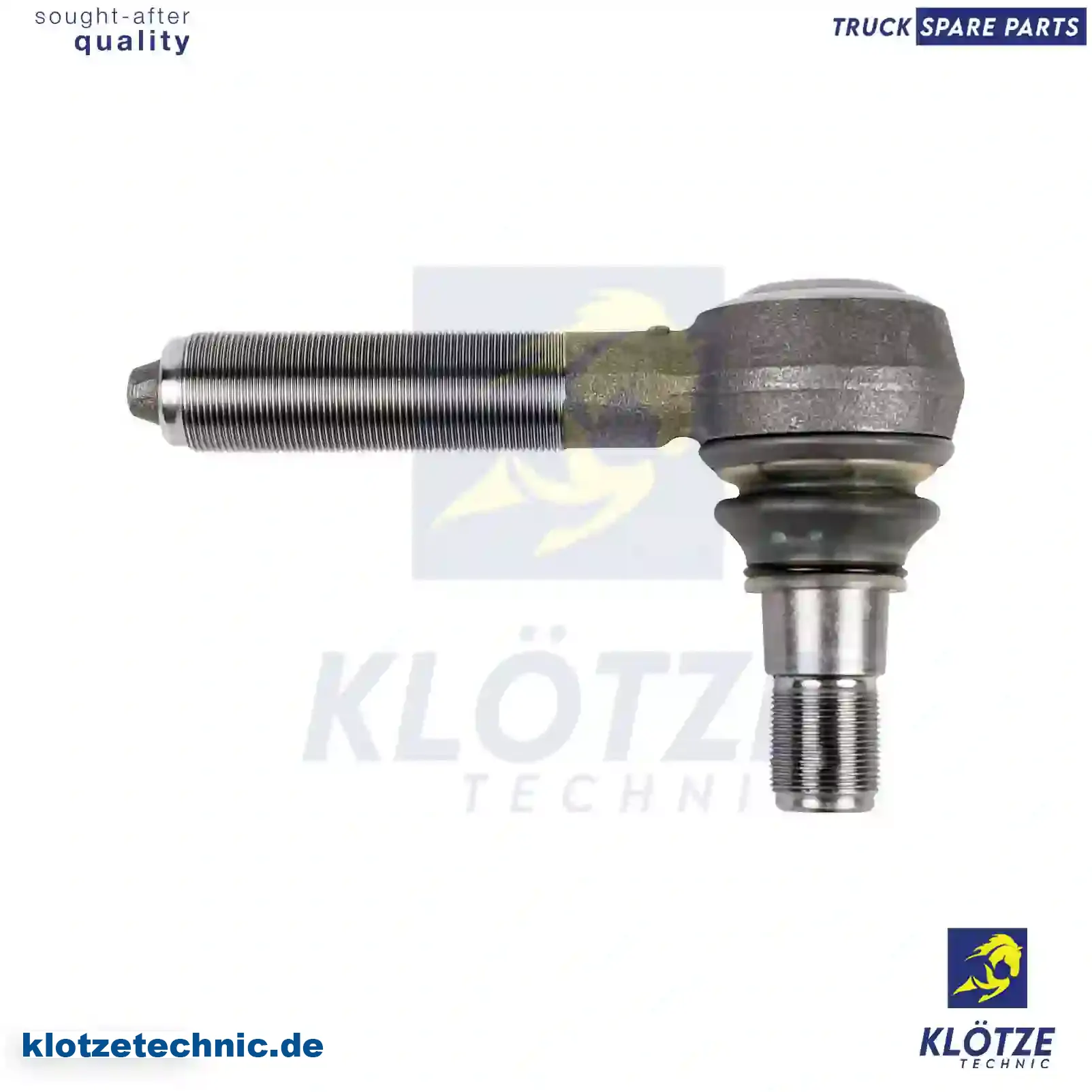 Ball joint, right hand thread, 0004604848, 0014600648, || Klötze Technic Automotive Air Brake Systems