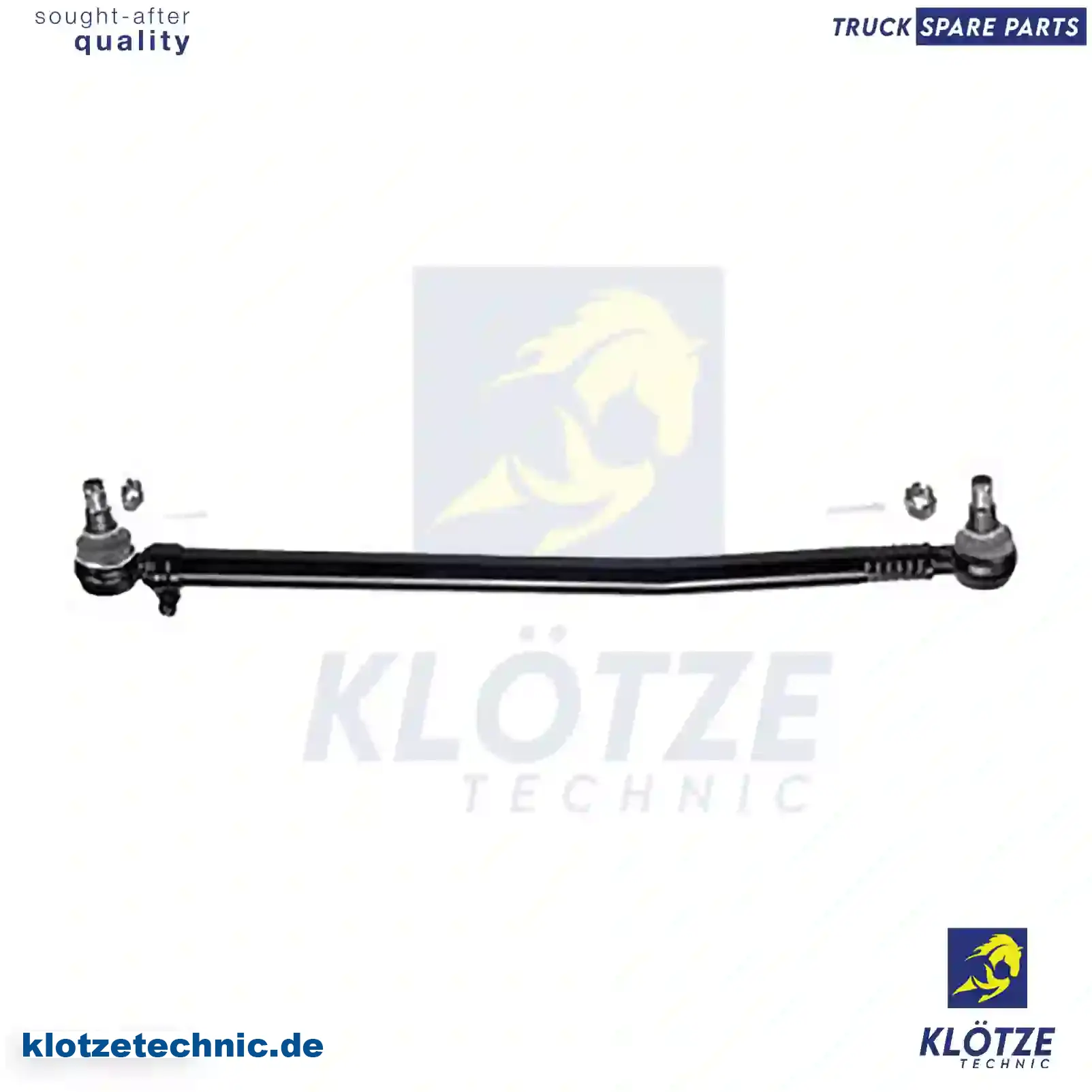 Drag link, 0004604105, 0004605505, 6254604205, 6254607805 || Klötze Technic Automotive Air Brake Systems