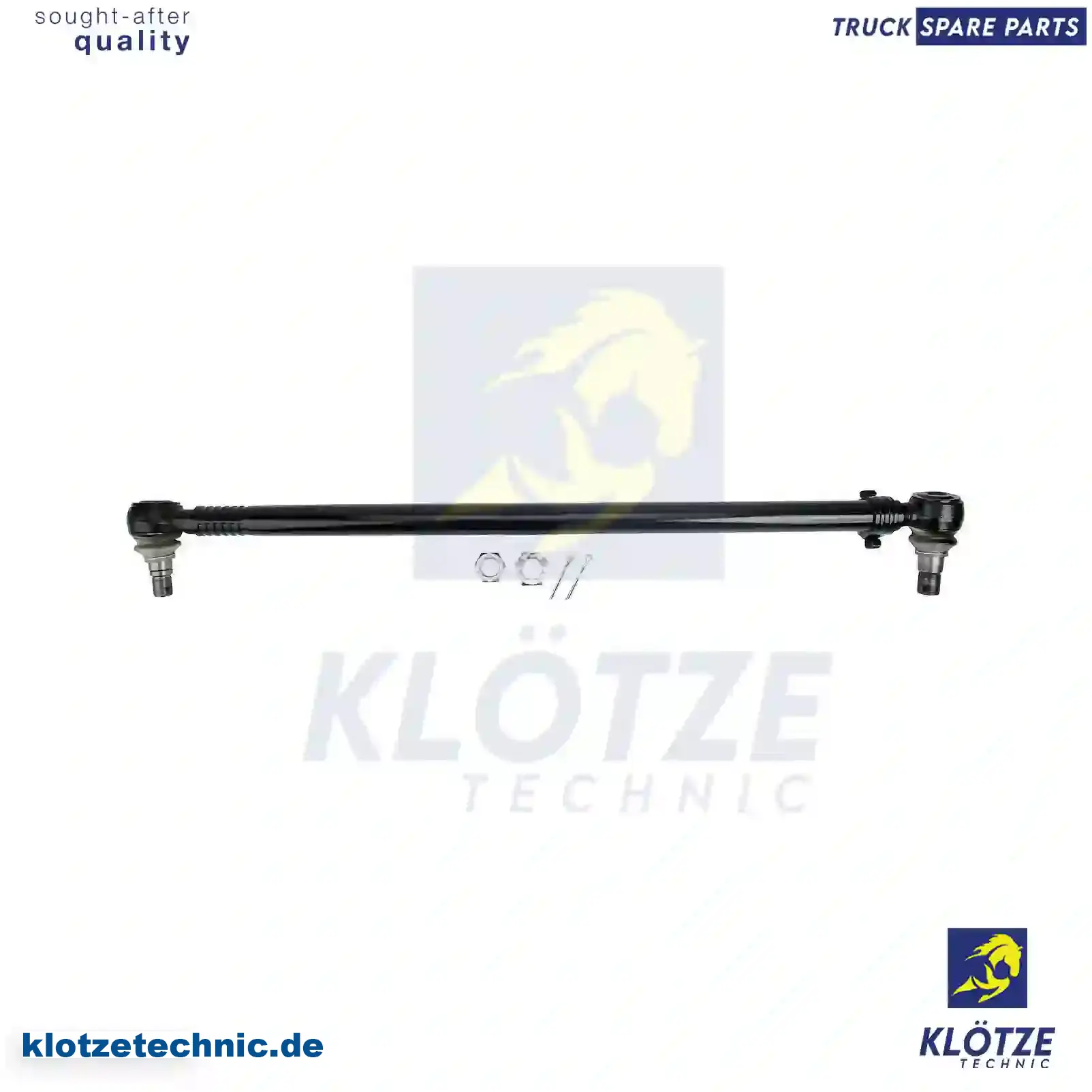 Drag link, 0024606105, 0024606205, 0034604205 || Klötze Technic Automotive Air Brake Systems