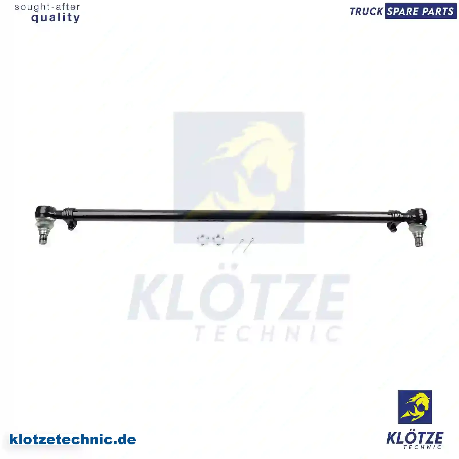 Drag link, 3574602405, 3574603105, 6714600005, 6714600205, , || Klötze Technic Automotive Air Brake Systems