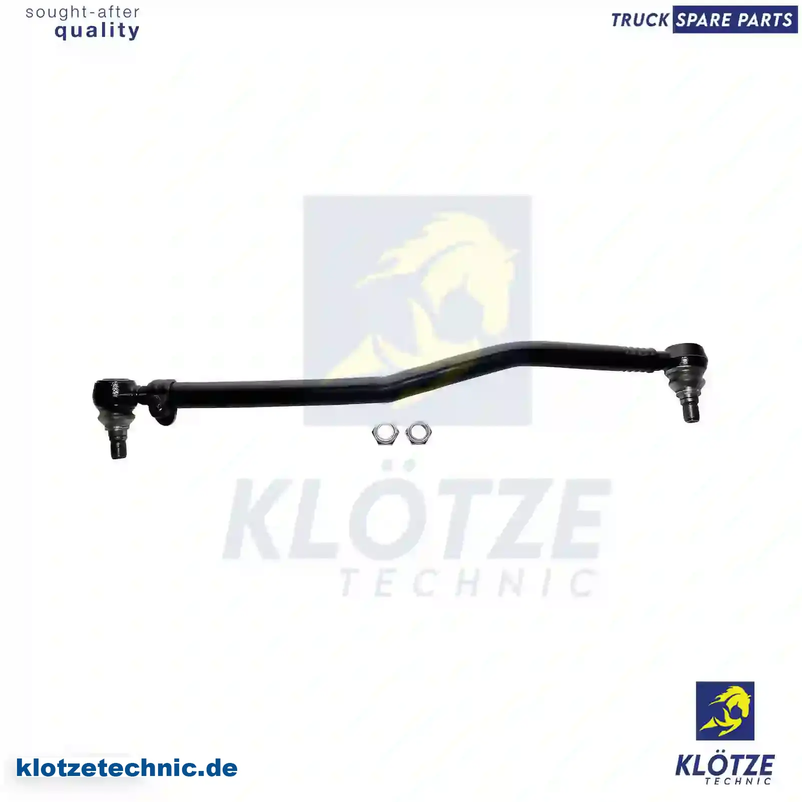 Drag link, 6204600405, 6204600805, 6204602905, 6204603005, , || Klötze Technic Automotive Air Brake Systems