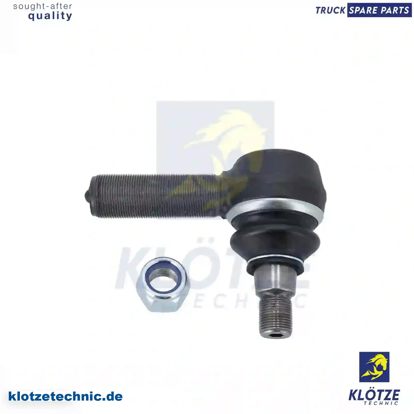 Ball joint, right hand thread, 0014608248, , || Klötze Technic Automotive Air Brake Systems