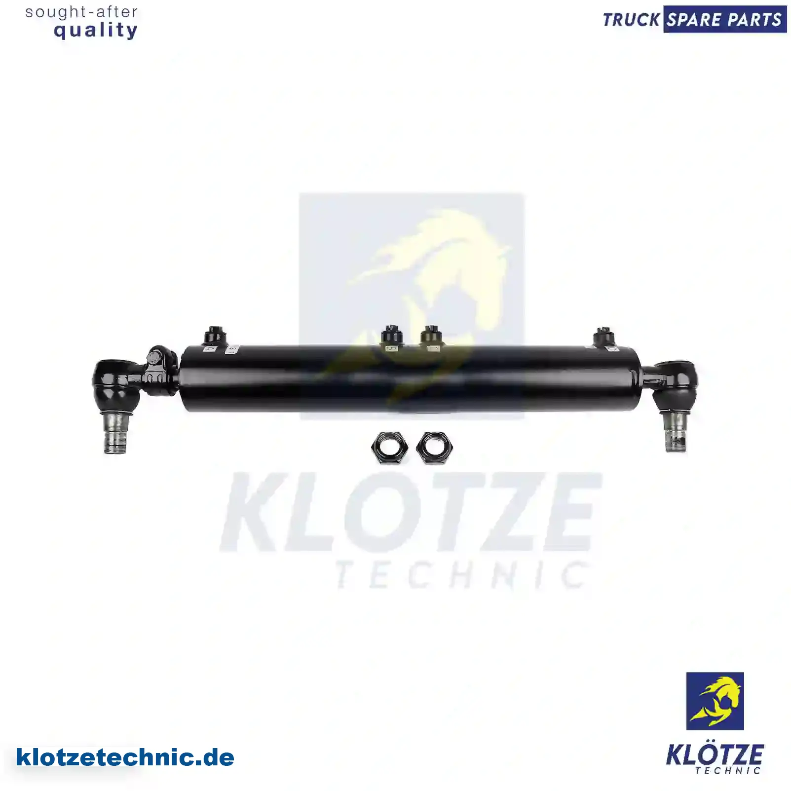 Steering cylinder, 0004663492, ZG40623-0008, , , , || Klötze Technic Automotive Air Brake Systems