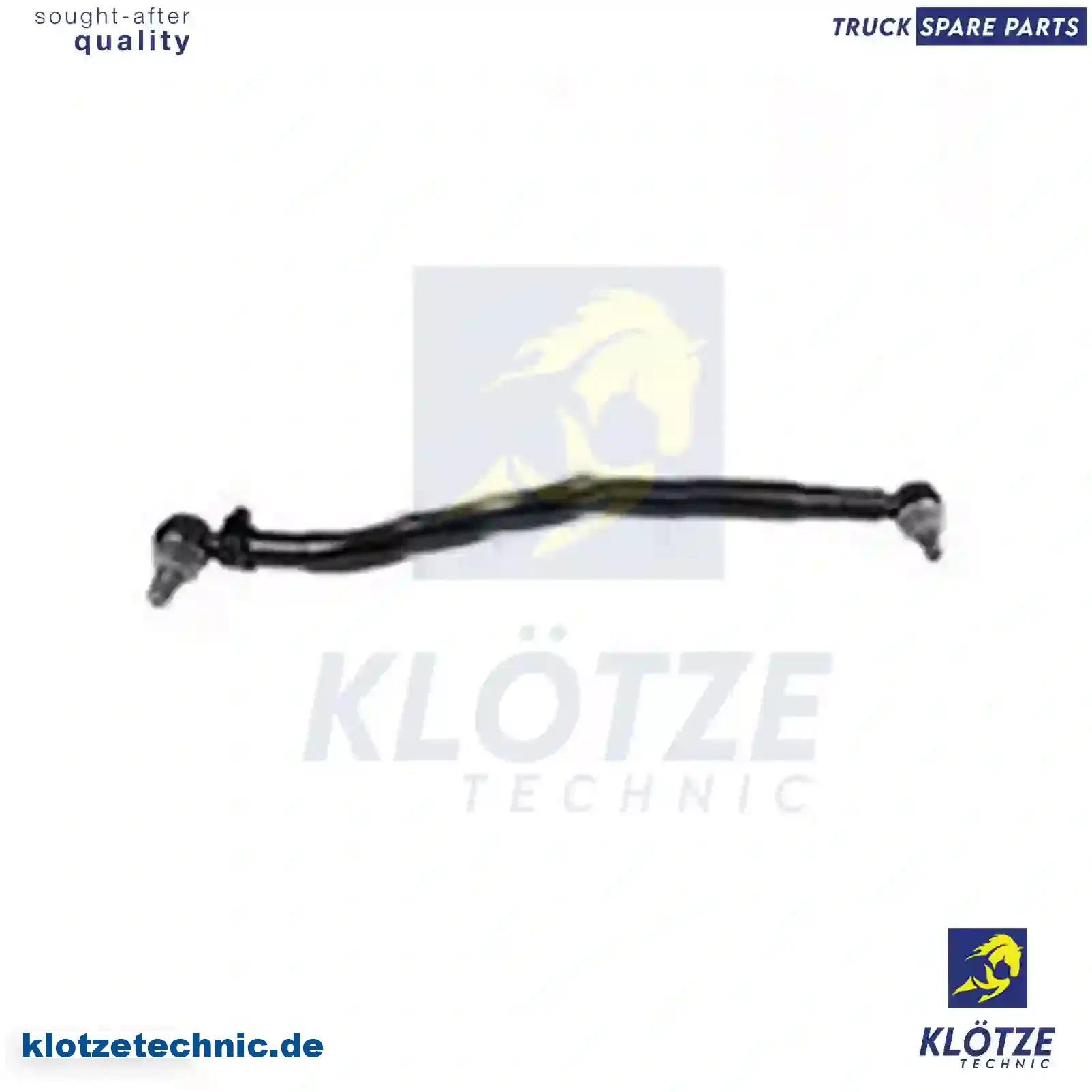 Drag link, 0034605905, 3754600305, 9724601805, 9724602005, ZG40483-0008 || Klötze Technic Automotive Air Brake Systems