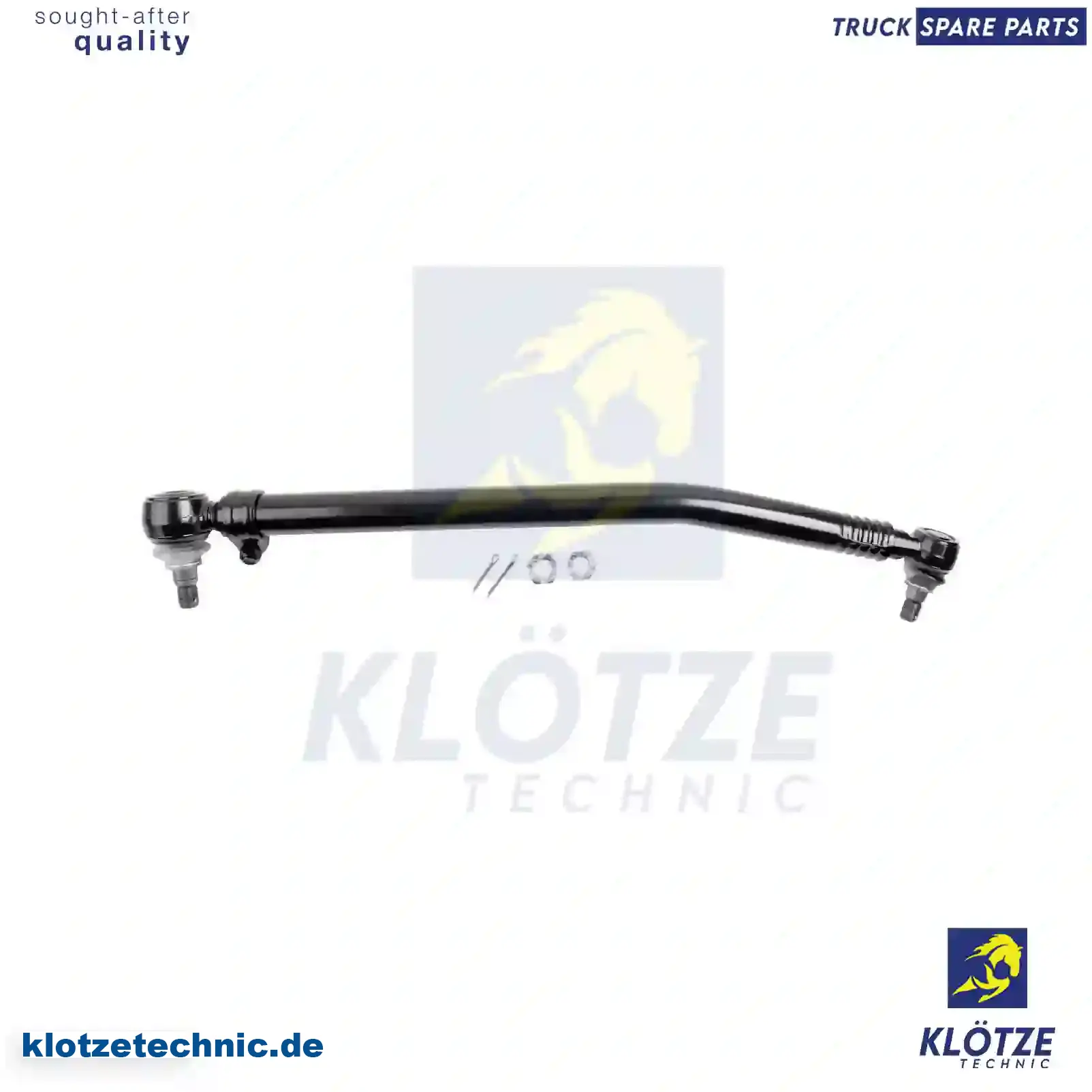 Drag link, 6754601205, 6754601805, 6754602105, 6754602405, 6754603005, 6754603305 || Klötze Technic Automotive Air Brake Systems