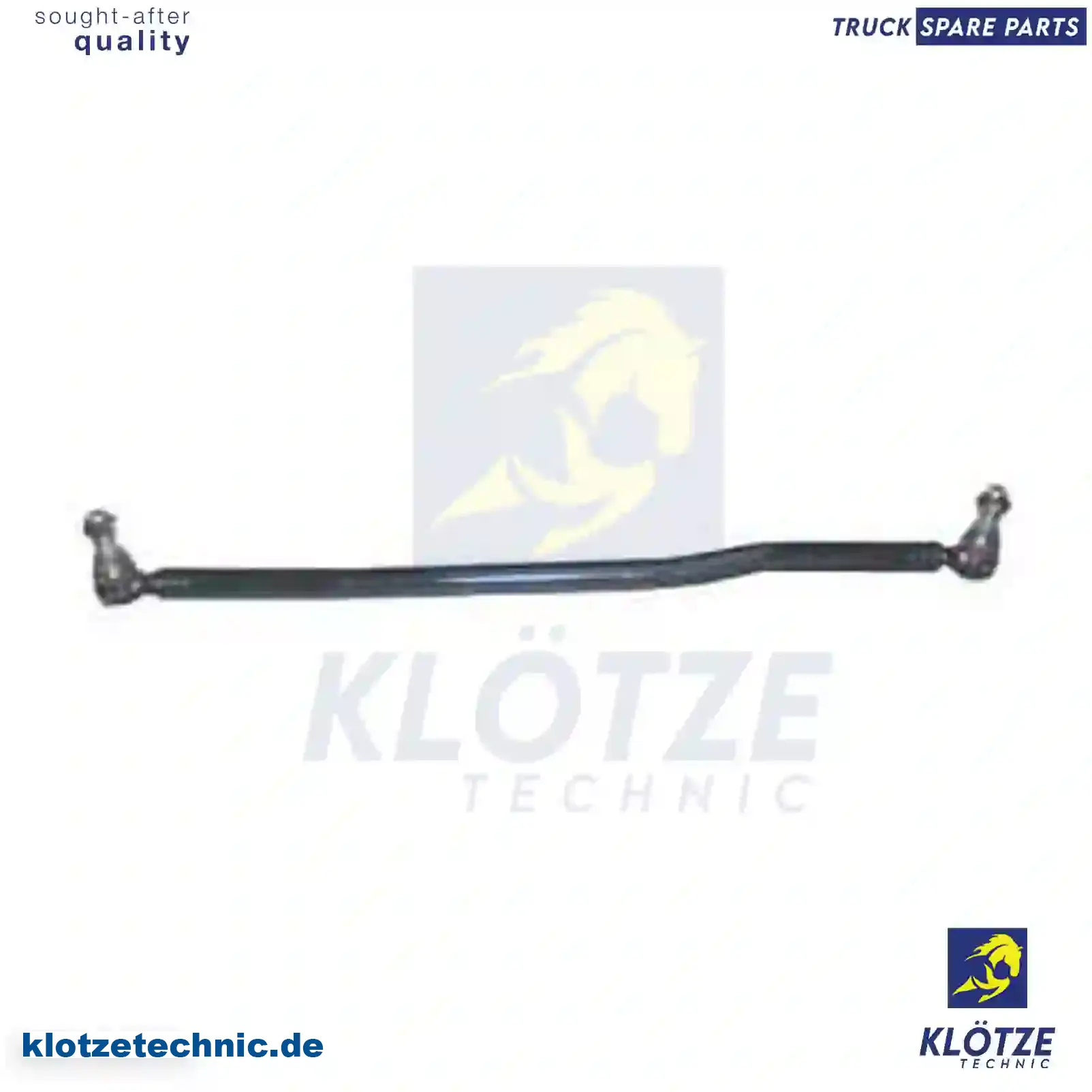 Drag link, 0014601305, 0014601405, 0024600505, 0034603205, 3754601505, ZG40484-0008 || Klötze Technic Automotive Air Brake Systems