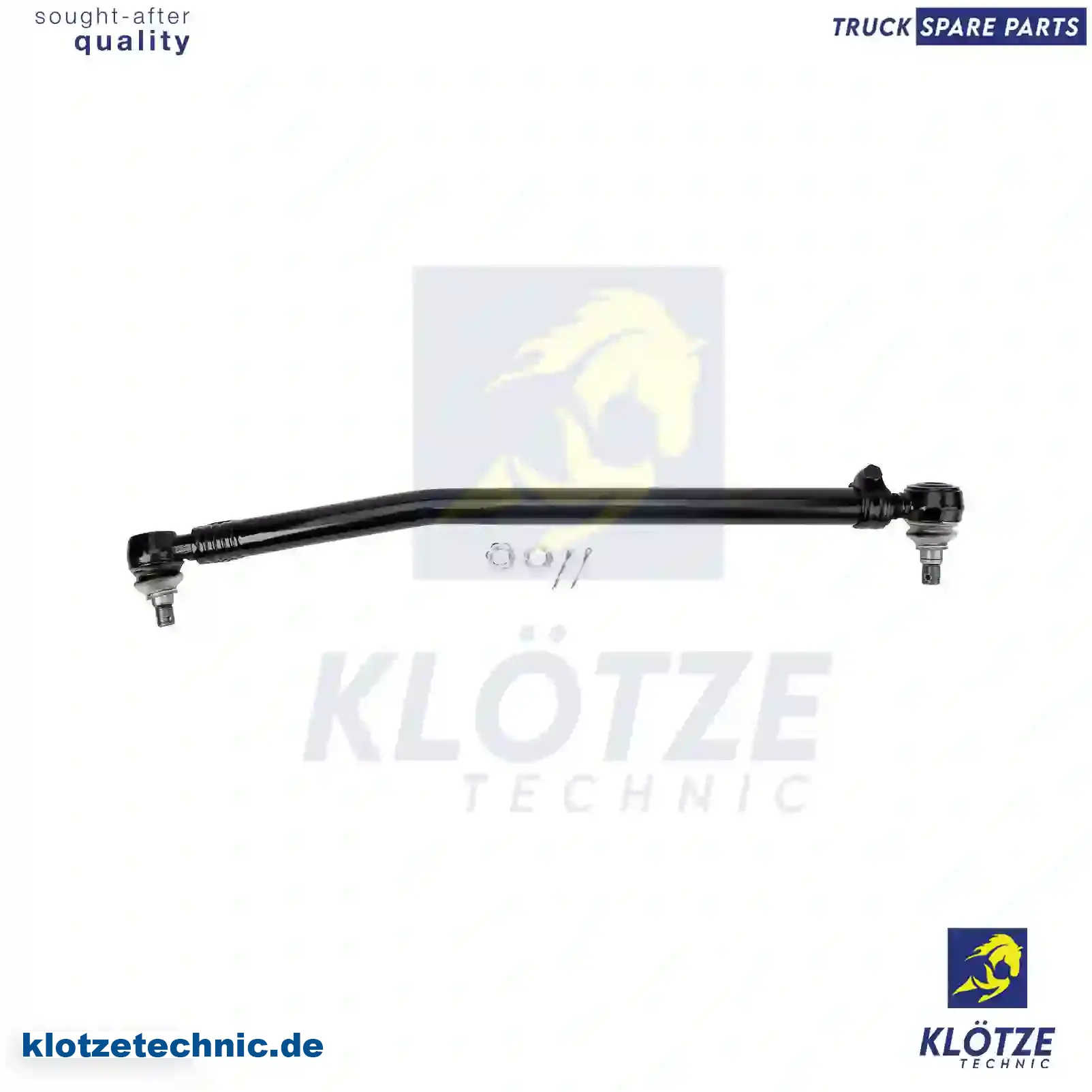 Drag link, 6174600005, 6174600205, 6174602805, , || Klötze Technic Automotive Air Brake Systems
