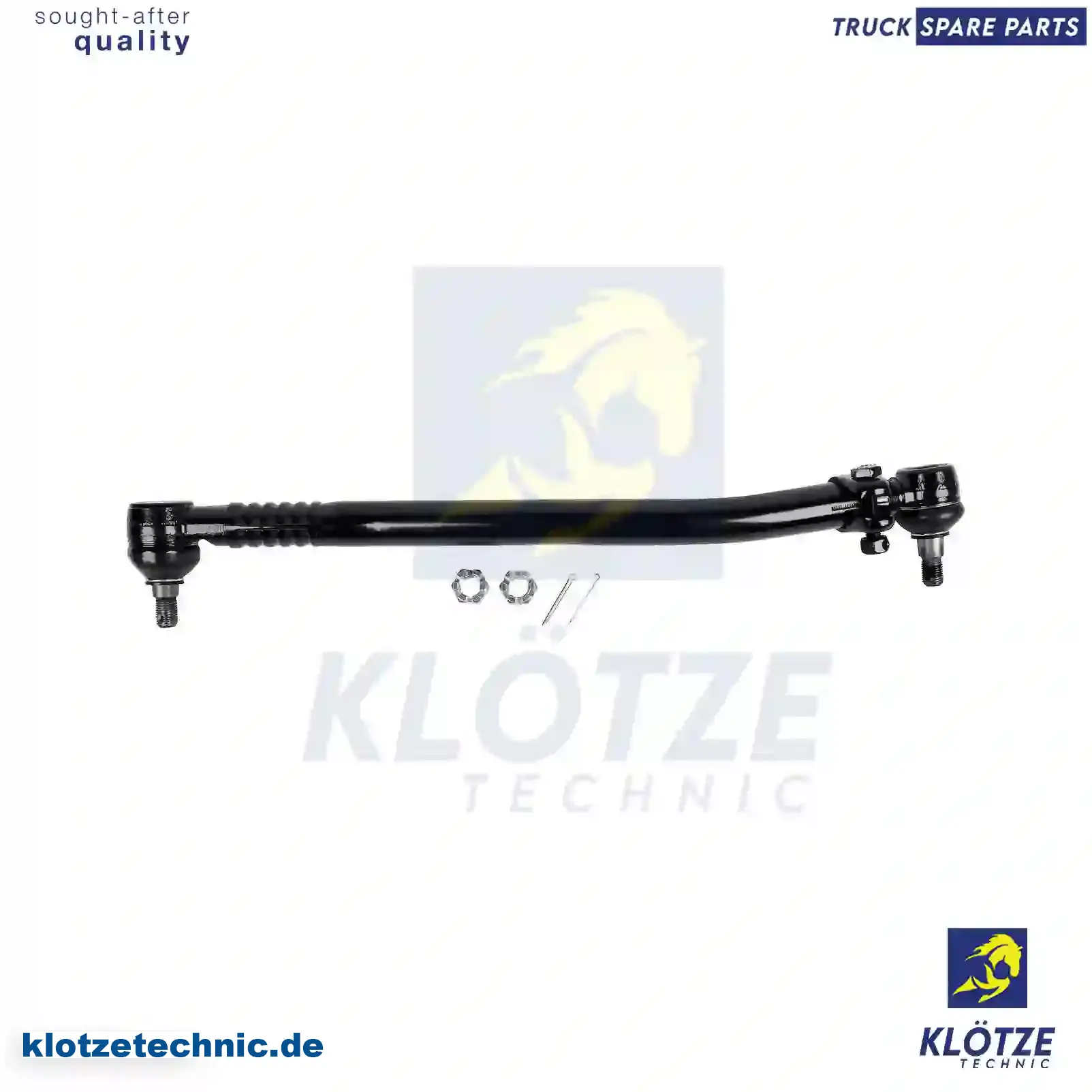 Drag link, 6684600505, 6684600705, 6684600905, 6684601105 || Klötze Technic Automotive Air Brake Systems
