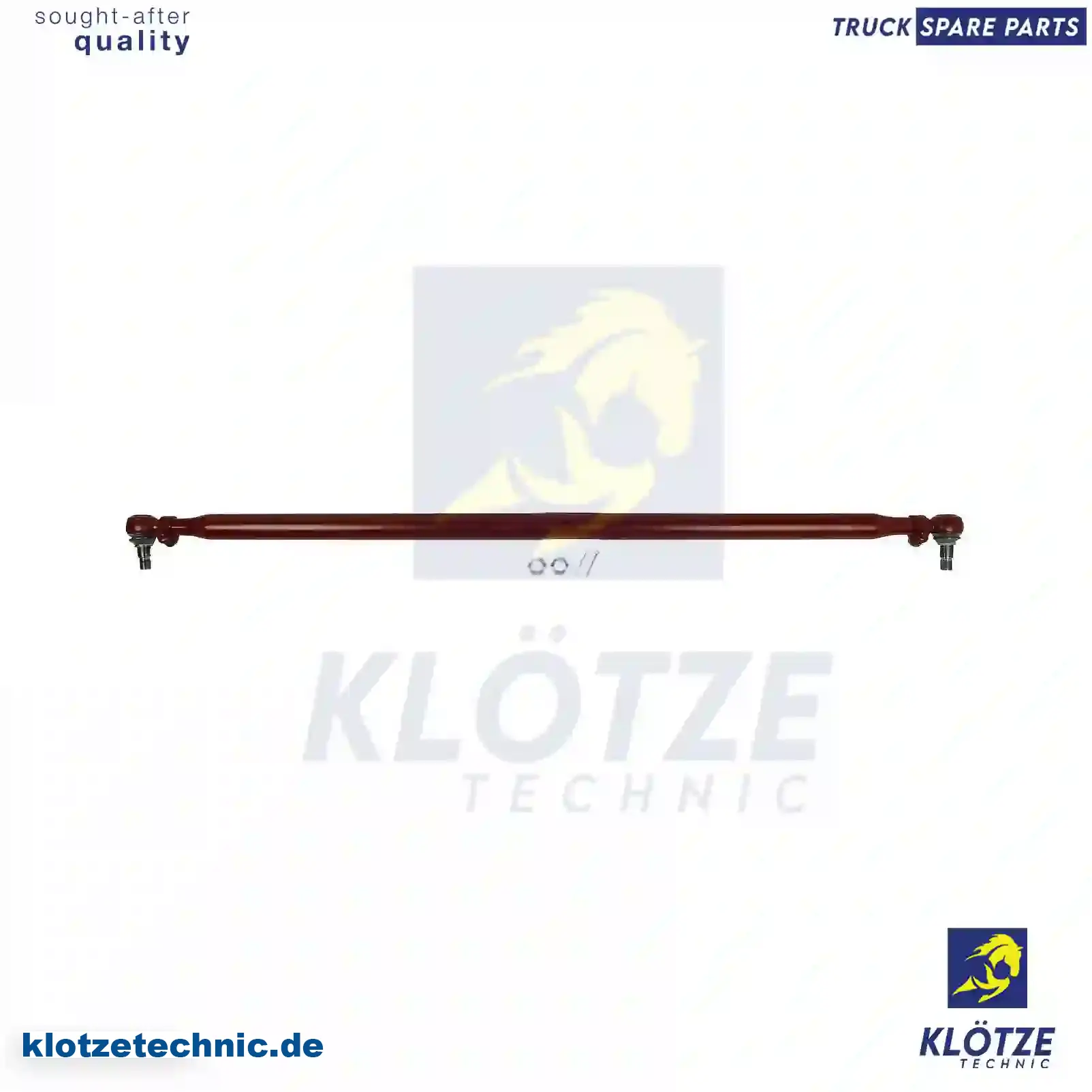 Drag link, 3564630015, 6134630015, , , , || Klötze Technic Automotive Air Brake Systems