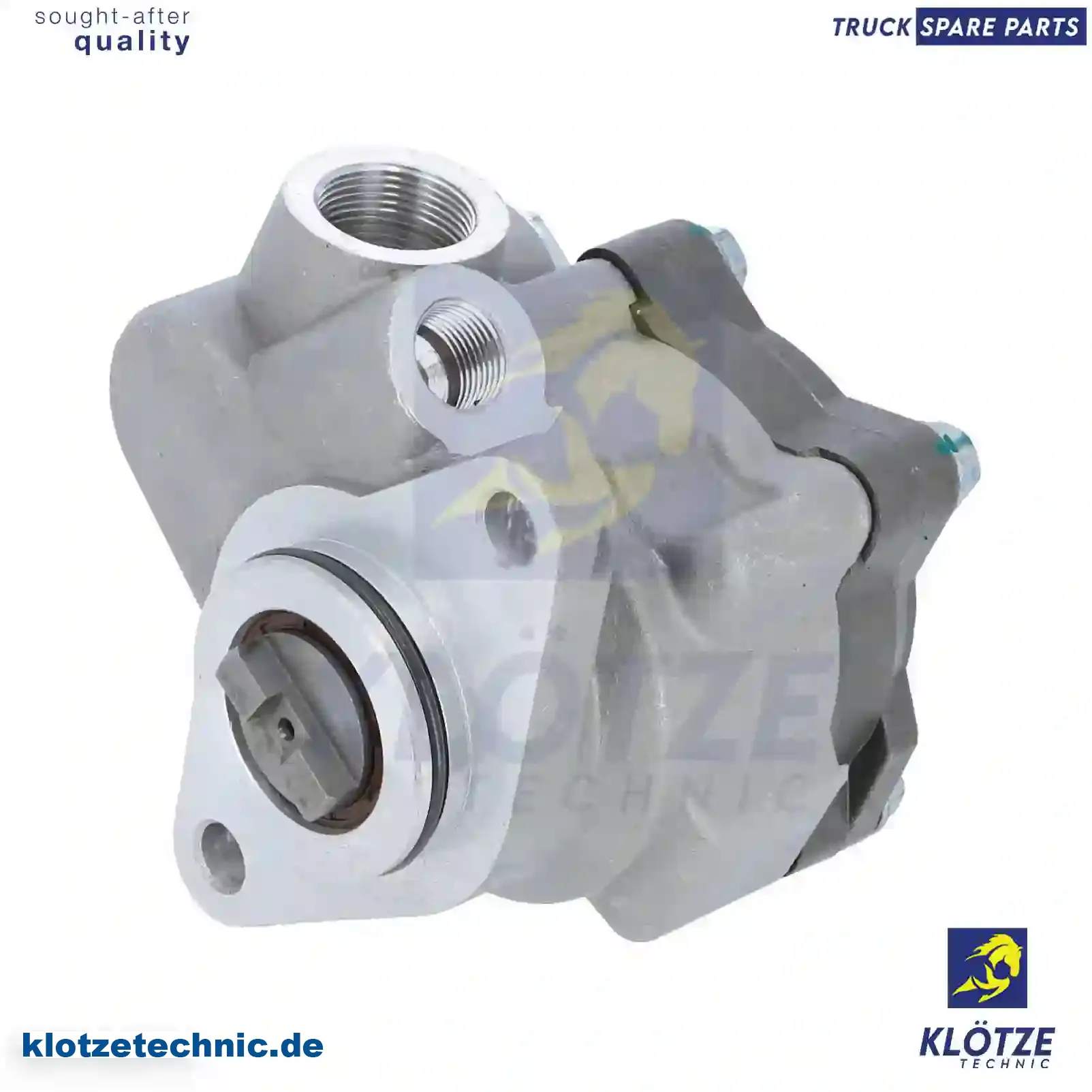 Servo pump, 0024603580, 0024605280, 2460358080, 2460528080 || Klötze Technic Automotive Air Brake Systems