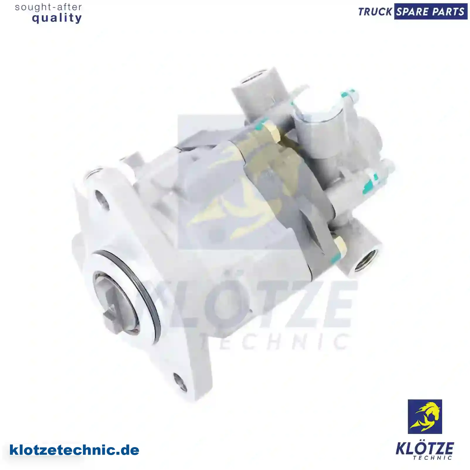 Servo pump, 24604180, 0034602 || Klötze Technic Automotive Air Brake Systems