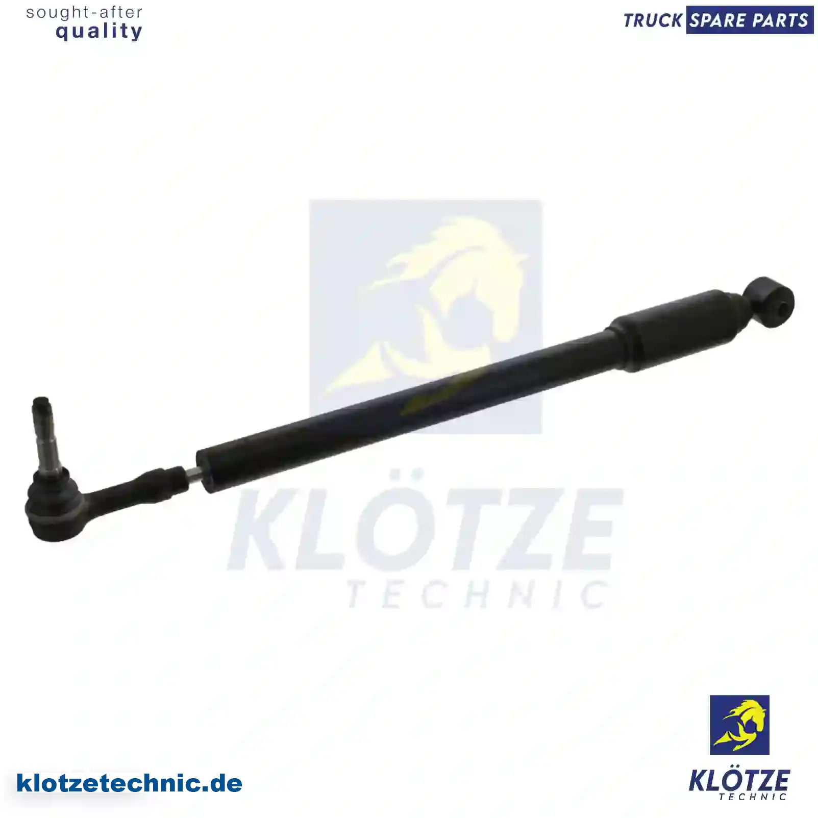 Steering damper, 3564630332, 6134630132, 6134630232 || Klötze Technic Automotive Air Brake Systems