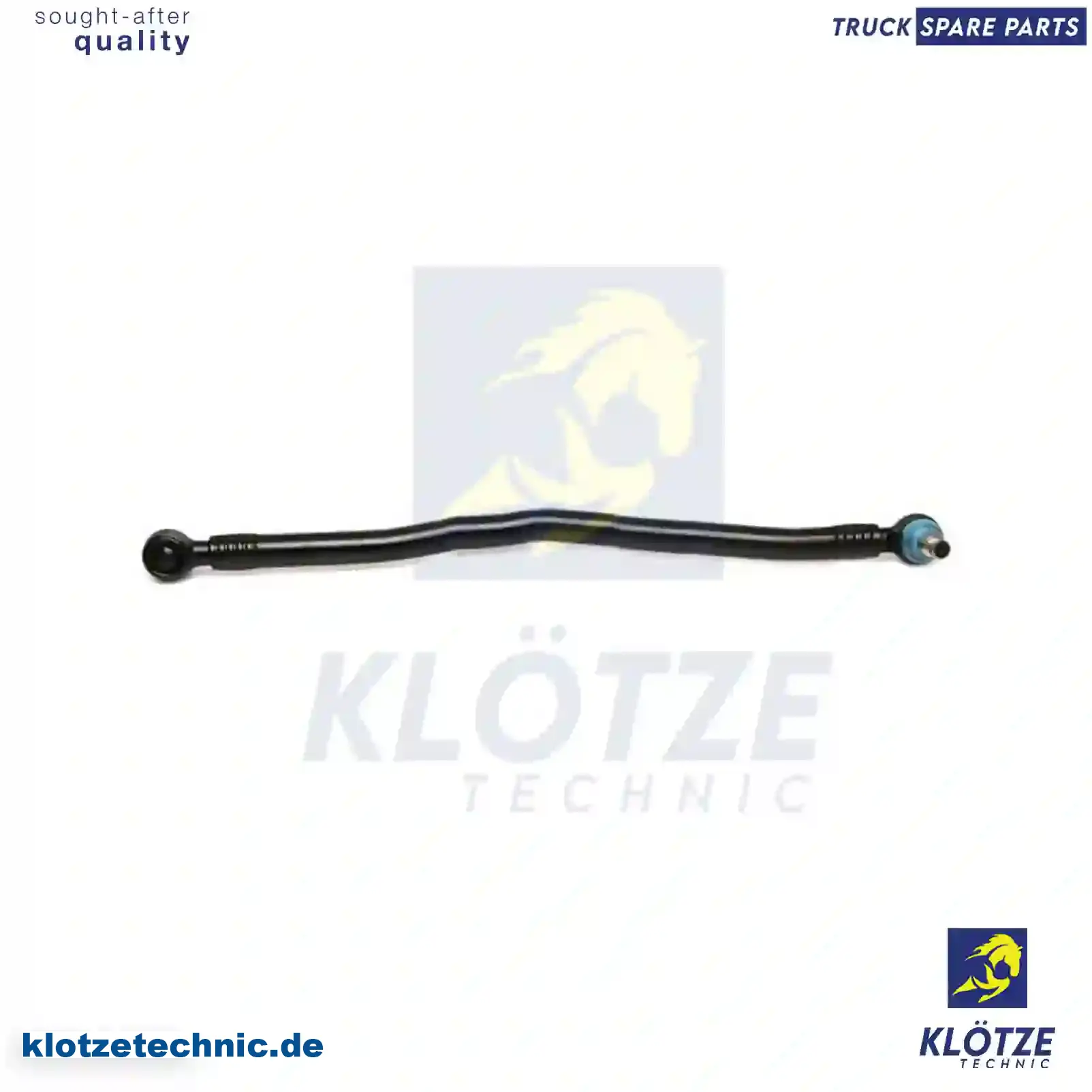 Drag link, 6284600305, 6284601205, , , || Klötze Technic Automotive Air Brake Systems